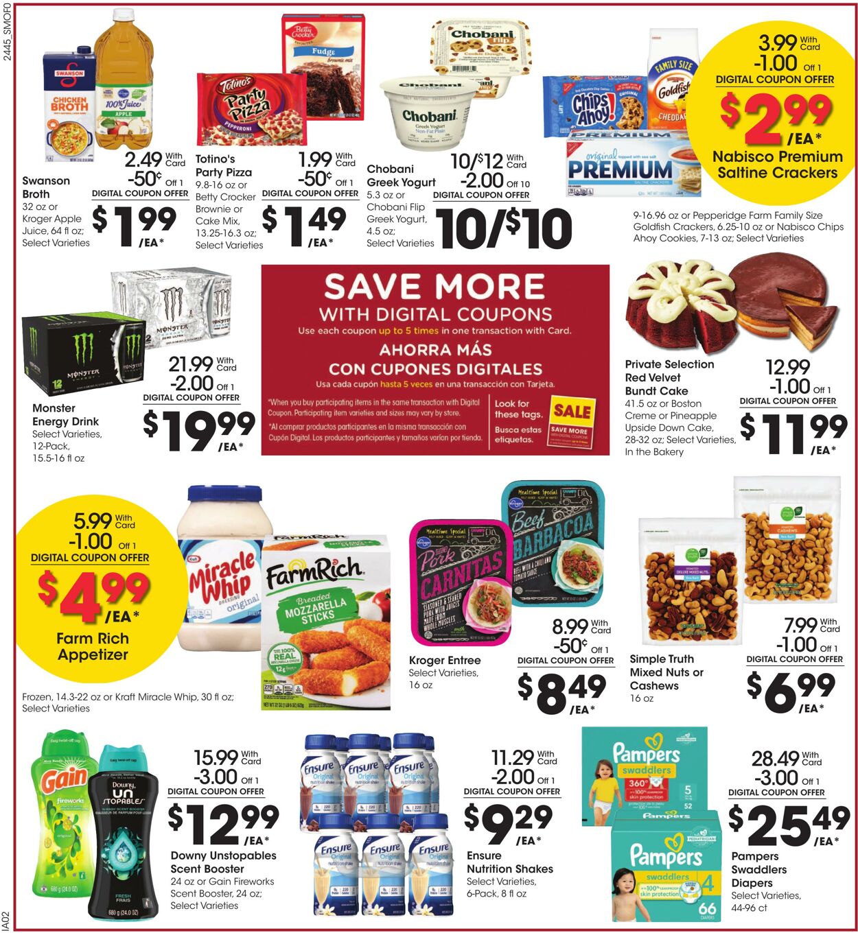 Weekly ad Smith’s Food and Drug 12/11/2024 - 12/17/2024