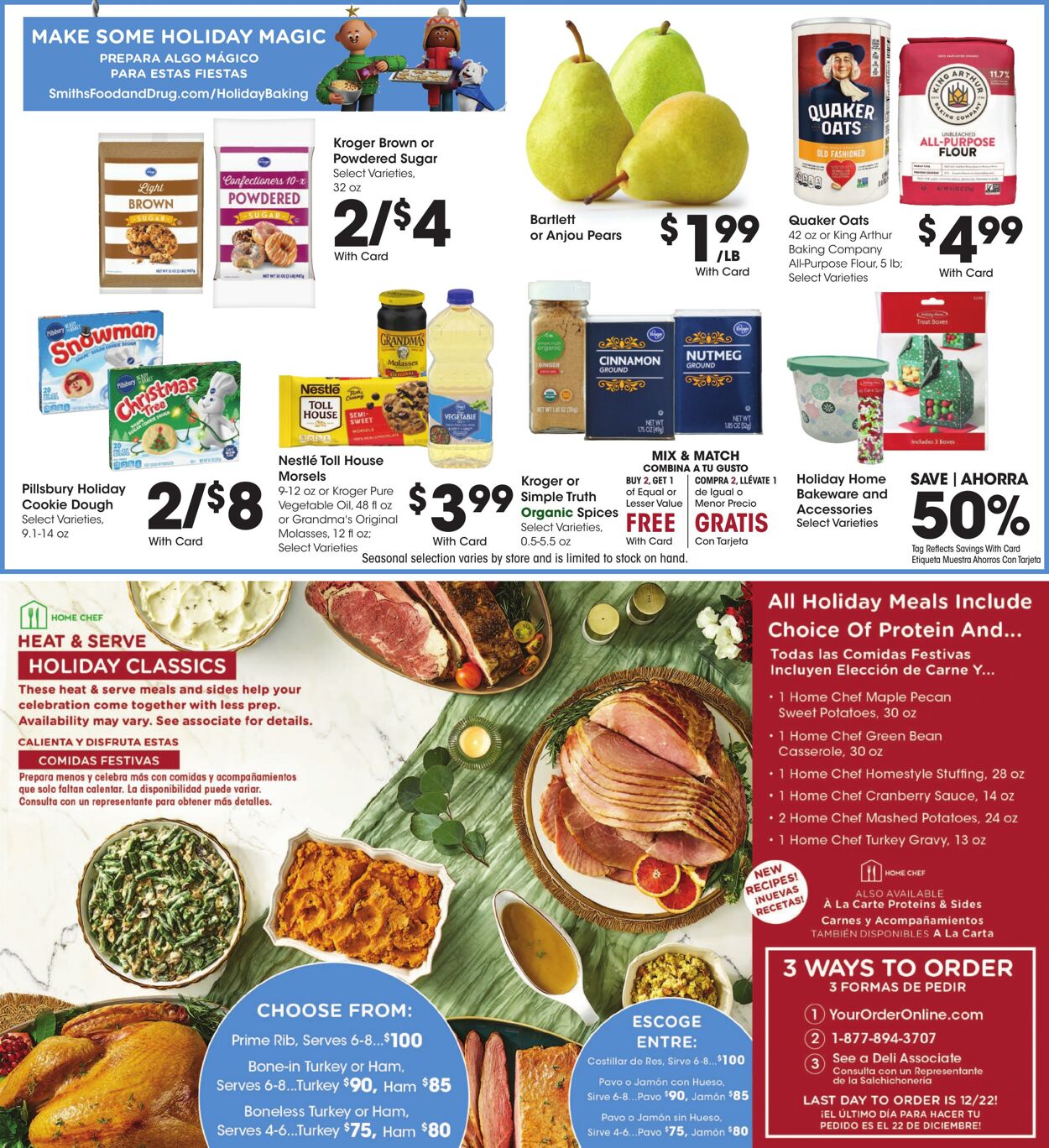 Weekly ad Smith’s Food and Drug 12/11/2024 - 12/17/2024