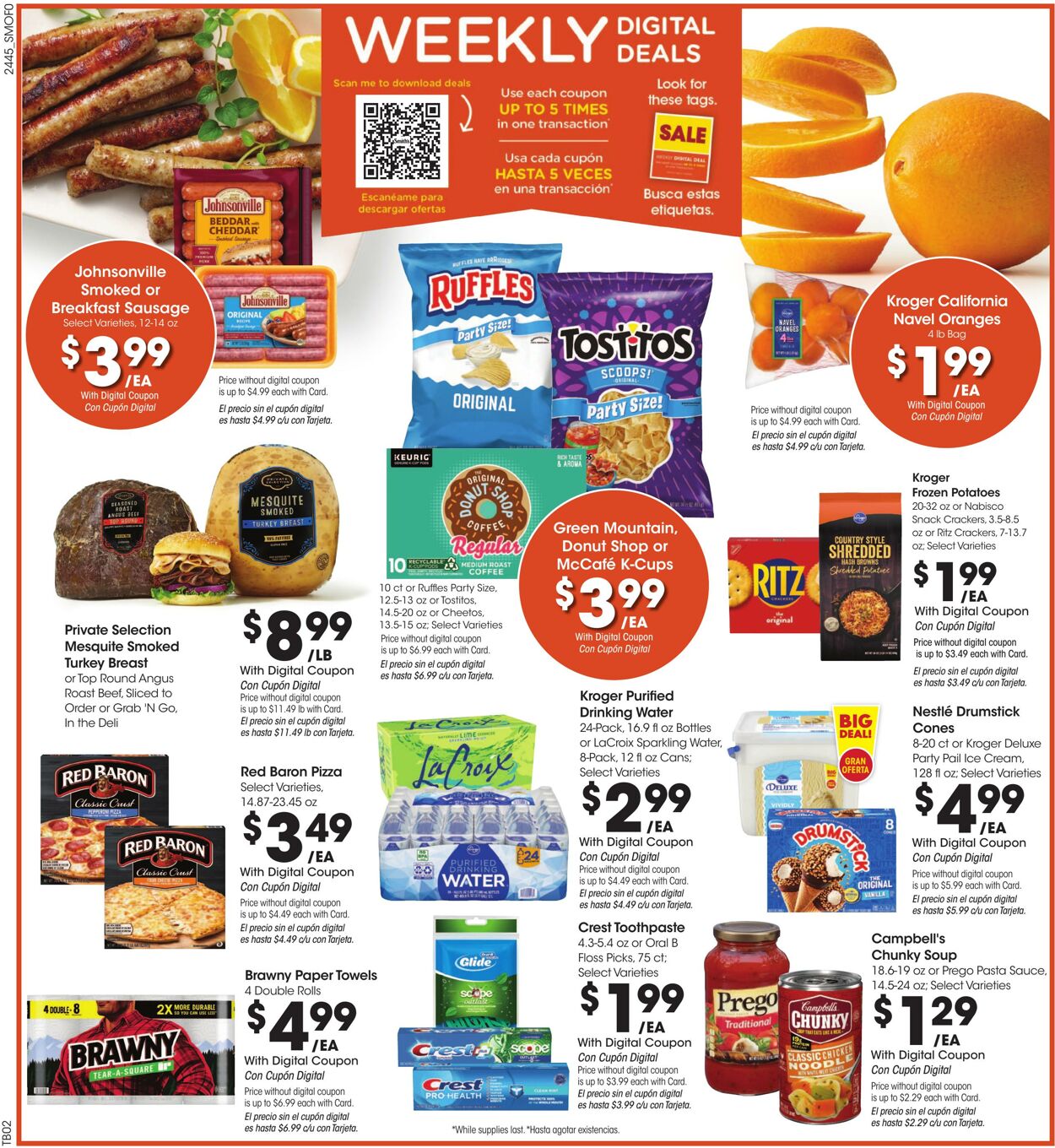 Weekly ad Smith’s Food and Drug 12/11/2024 - 12/17/2024