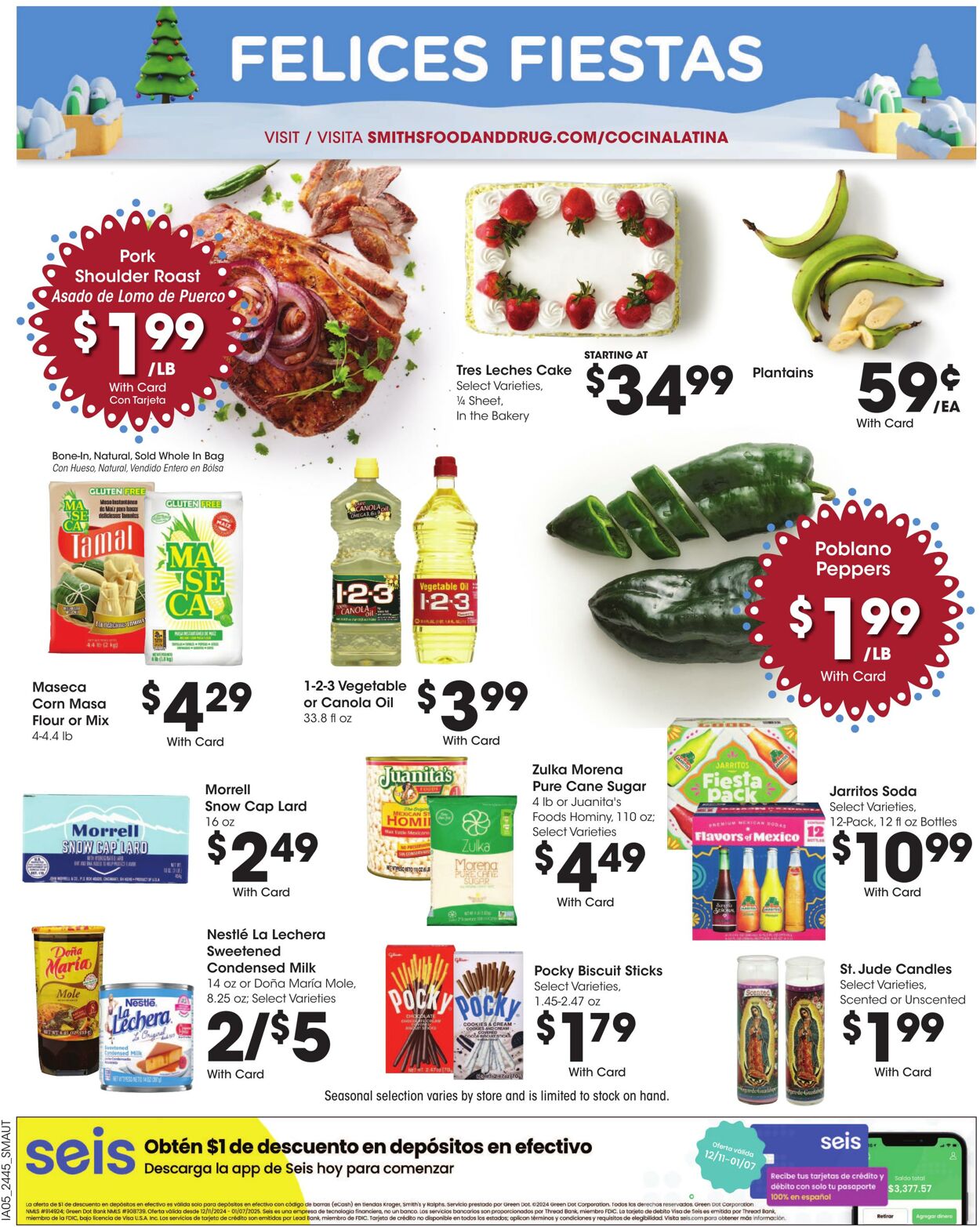 Weekly ad Smith’s Food and Drug 12/11/2024 - 12/17/2024