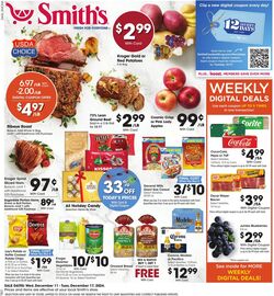 Weekly ad Smith’s Food and Drug 12/11/2024 - 12/17/2024