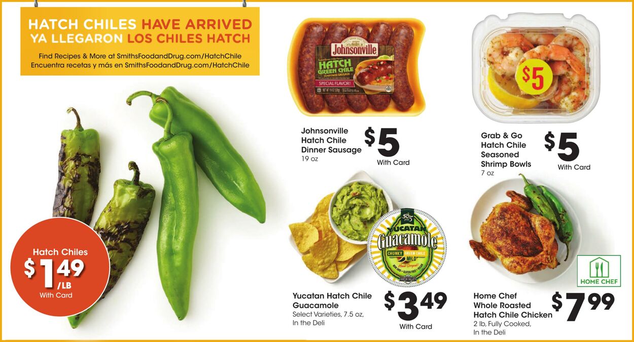 Weekly ad Smith’s Food and Drug 08/14/2024 - 08/20/2024