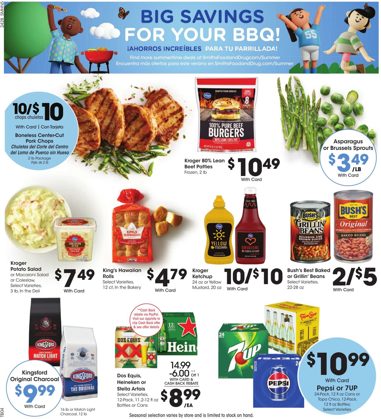 Weekly ad Smith’s Food and Drug 08/14/2024 - 08/20/2024