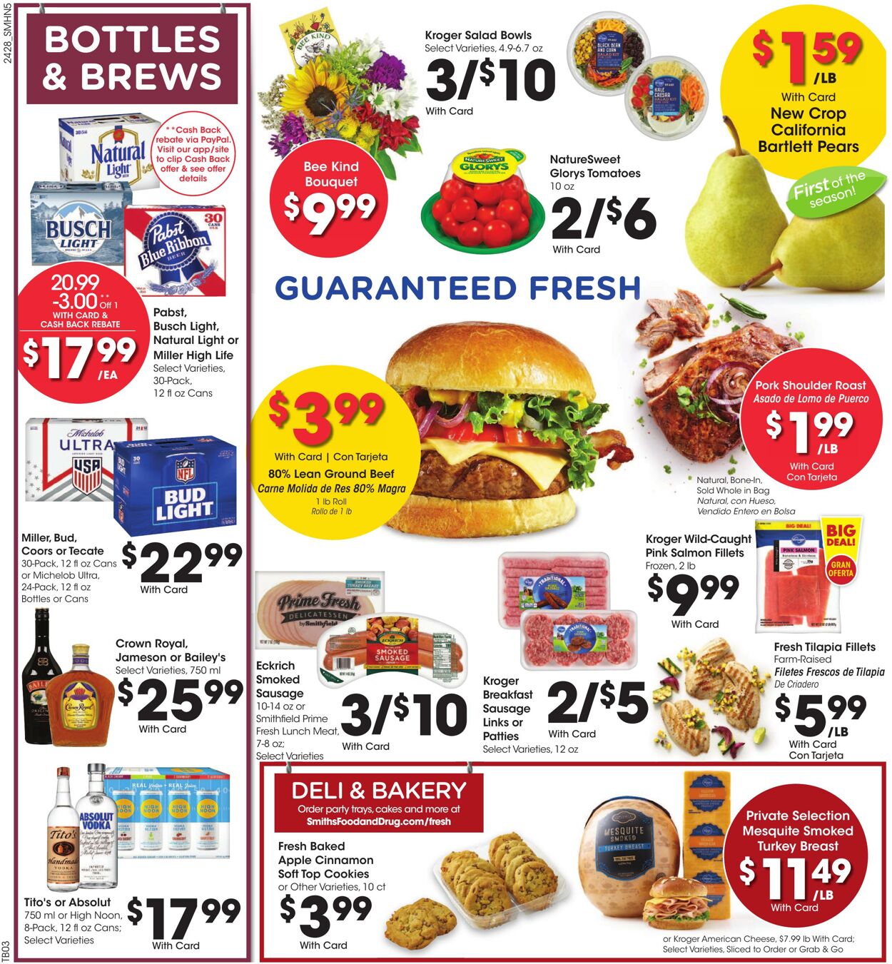 Weekly ad Smith’s Food and Drug 08/14/2024 - 08/20/2024