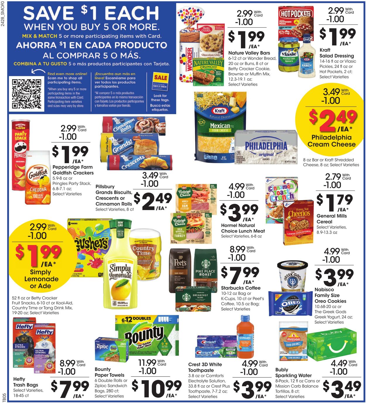 Weekly ad Smith’s Food and Drug 08/14/2024 - 08/20/2024