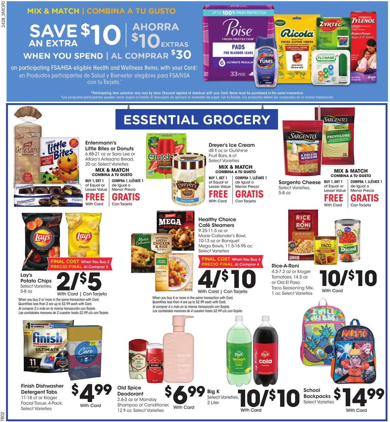 Weekly ad Smith’s Food and Drug 08/14/2024 - 08/20/2024