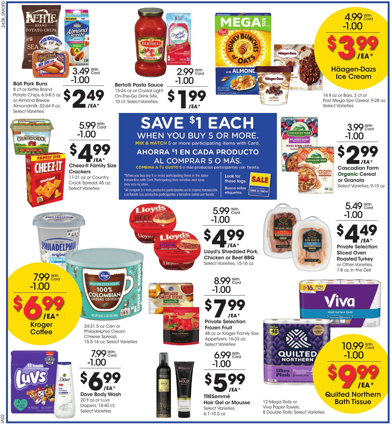 Weekly ad Smith’s Food and Drug 08/14/2024 - 08/20/2024