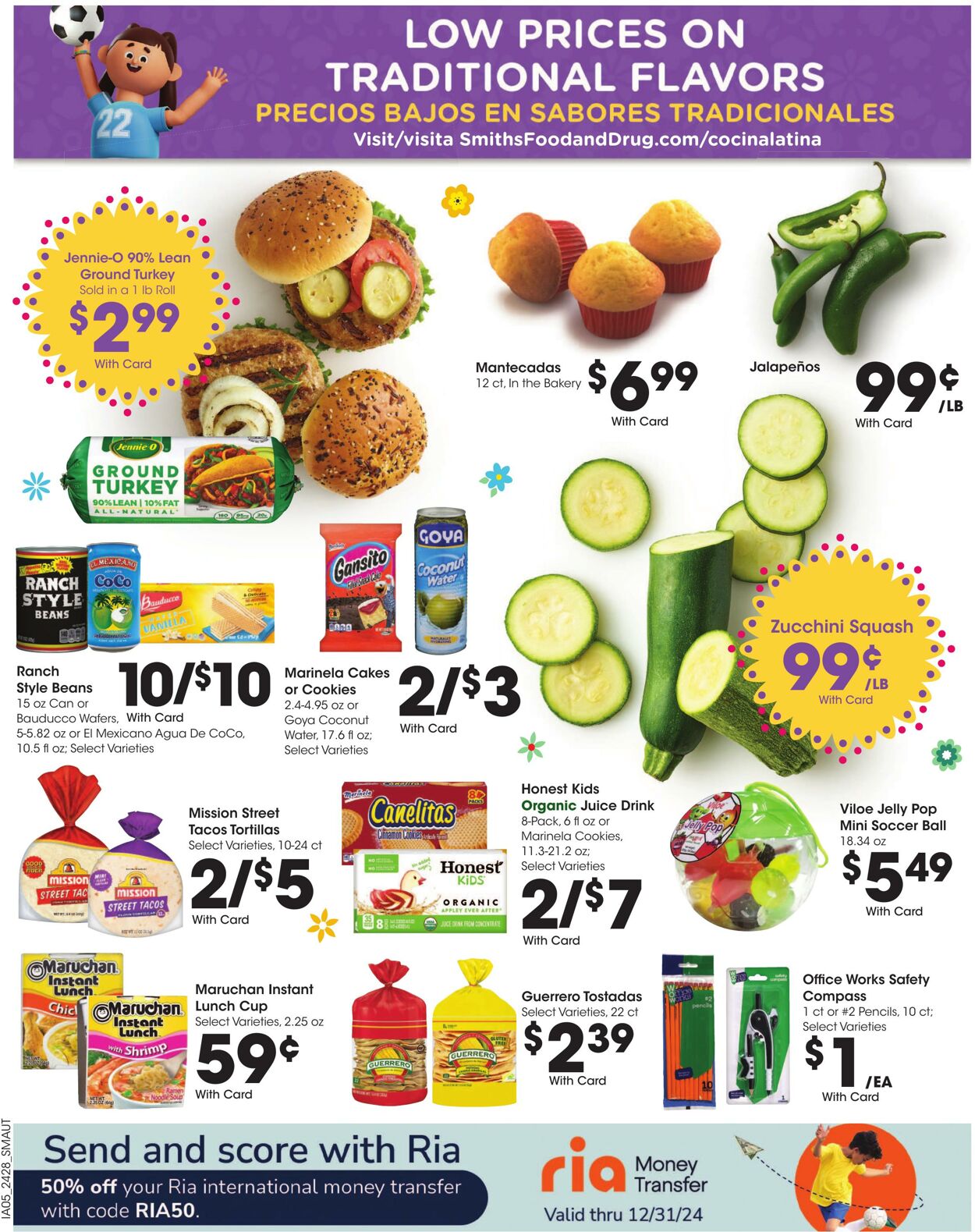 Weekly ad Smith’s Food and Drug 08/14/2024 - 08/20/2024