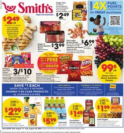 Weekly ad Smith’s Food and Drug 08/21/2024 - 08/27/2024