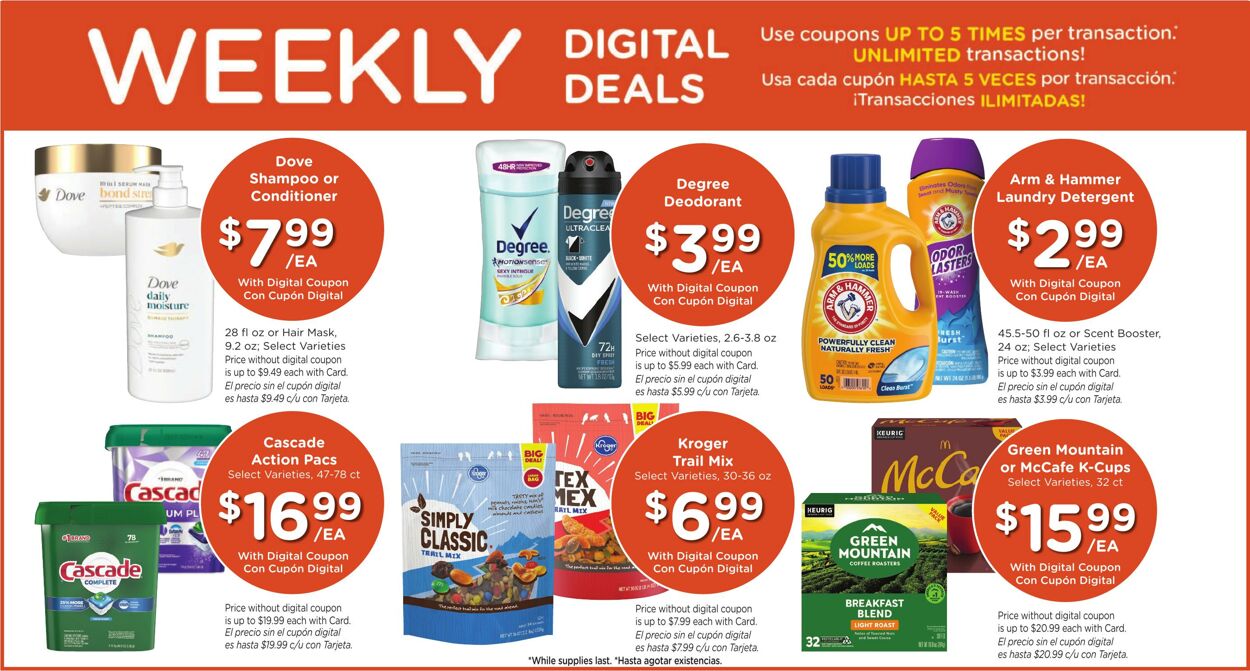 Weekly ad Smith’s Food and Drug 04/08/2026 - 04/14/2026