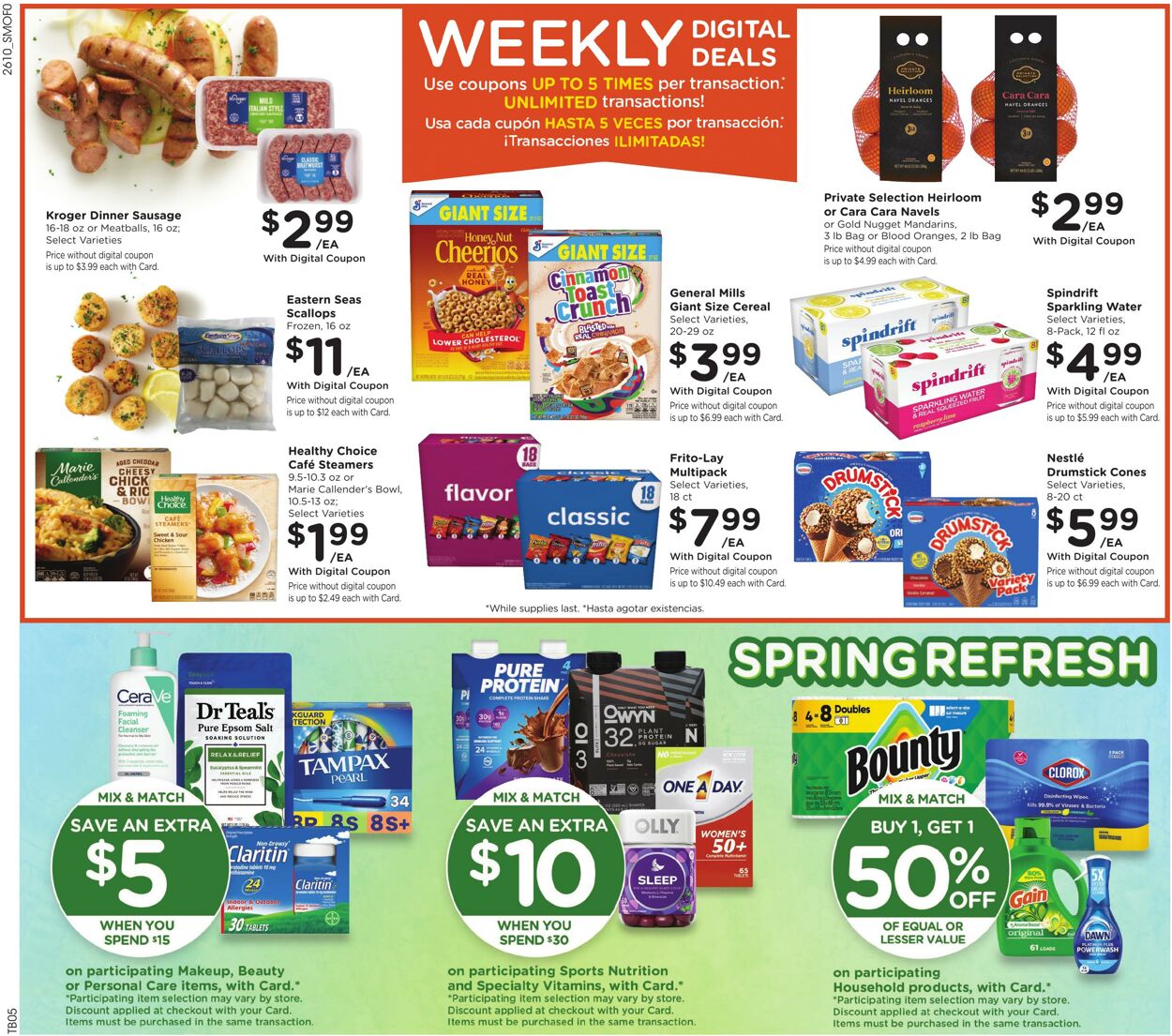 Weekly ad Smith’s Food and Drug 04/08/2026 - 04/14/2026