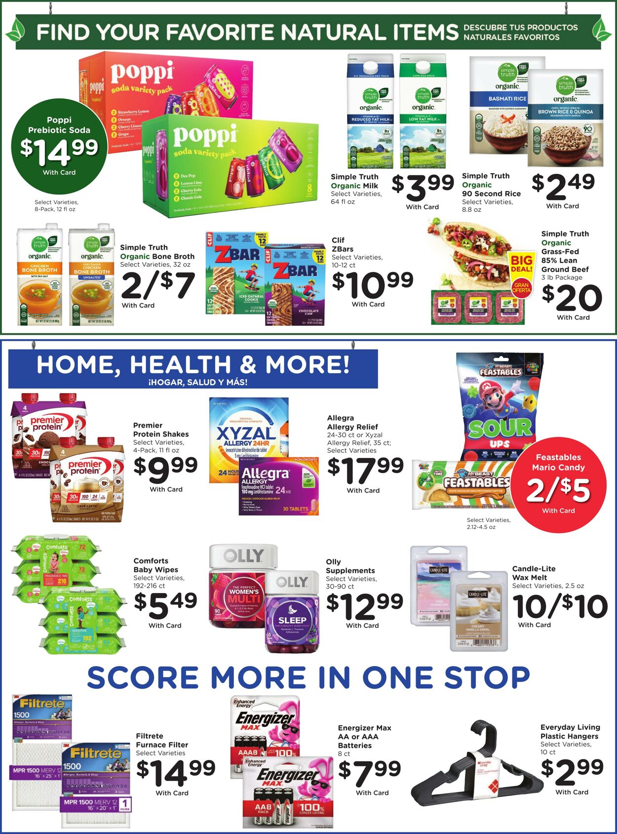 Weekly ad Smith’s Food and Drug 04/08/2026 - 04/14/2026