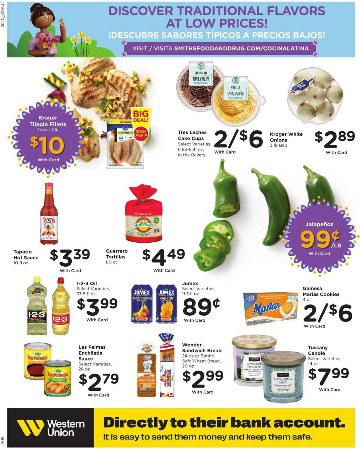 Weekly ad Smith’s Food and Drug 04/08/2026 - 04/14/2026