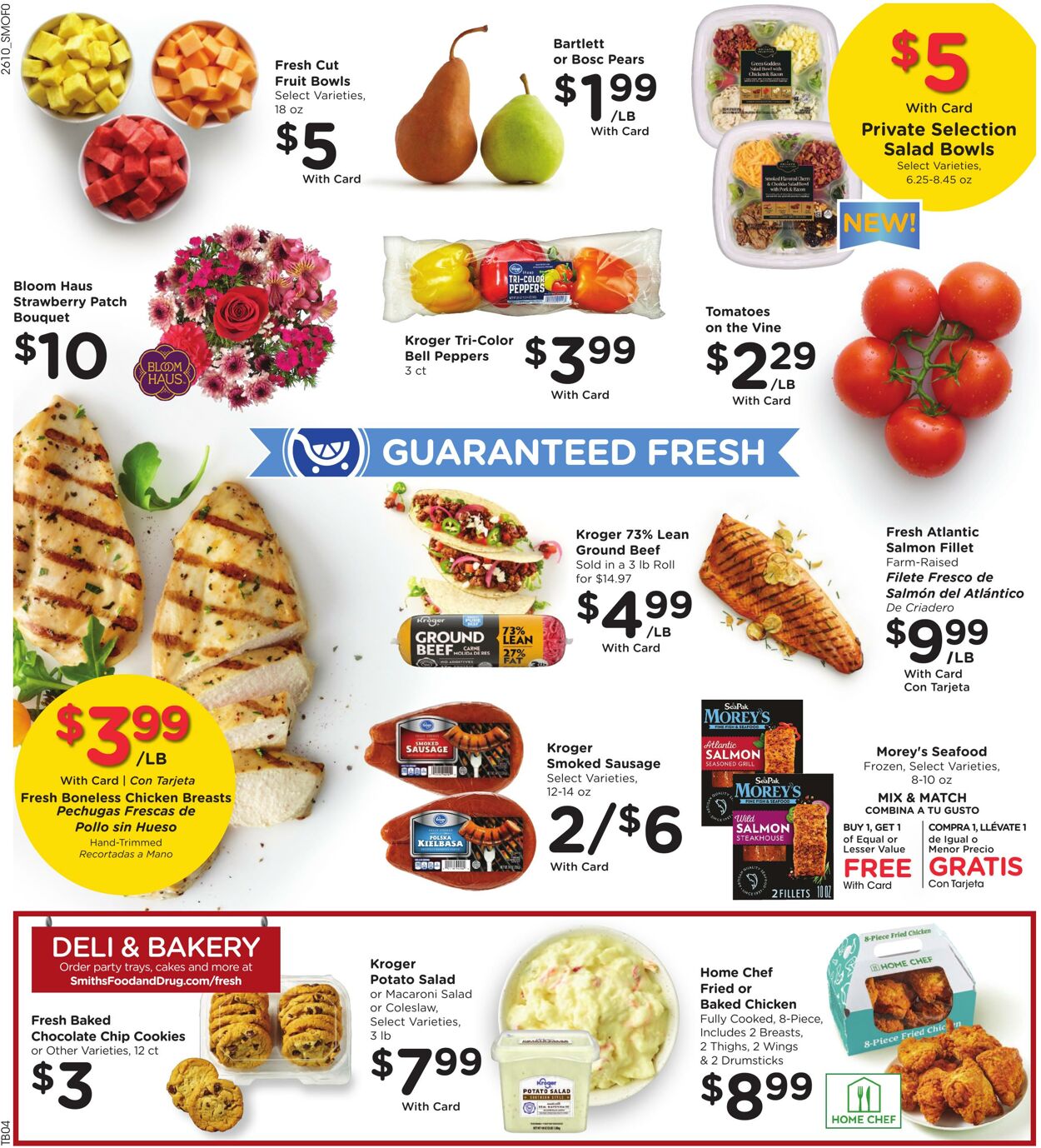 Weekly ad Smith’s Food and Drug 04/08/2026 - 04/14/2026