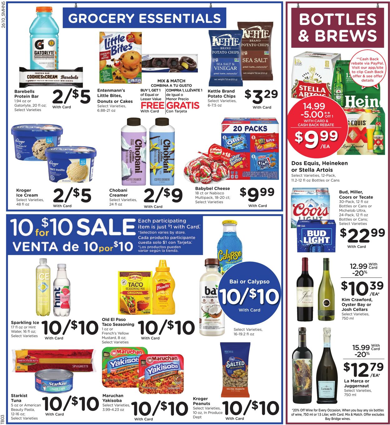 Weekly ad Smith’s Food and Drug 04/08/2026 - 04/14/2026