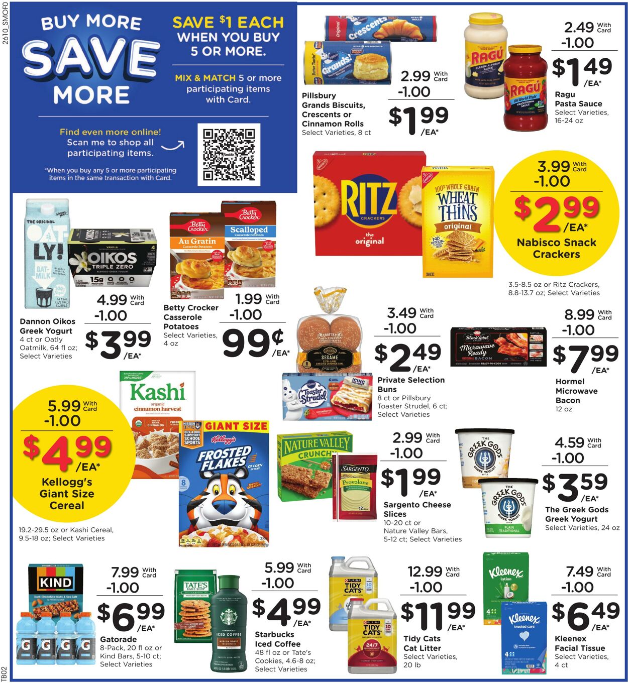 Weekly ad Smith’s Food and Drug 04/08/2026 - 04/14/2026