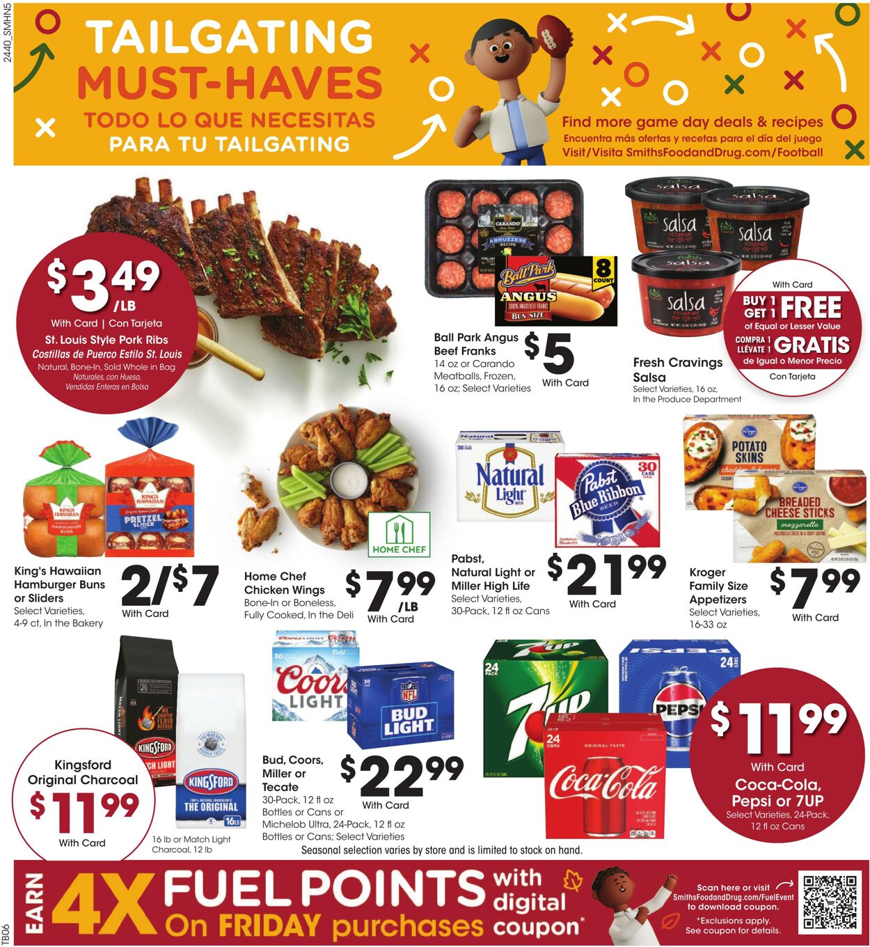 Weekly ad Smith’s Food and Drug 11/06/2024 - 11/12/2024