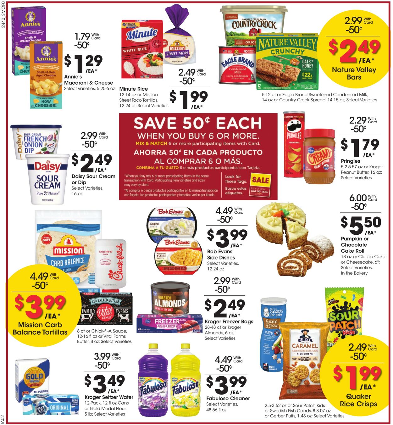 Weekly ad Smith’s Food and Drug 11/06/2024 - 11/12/2024