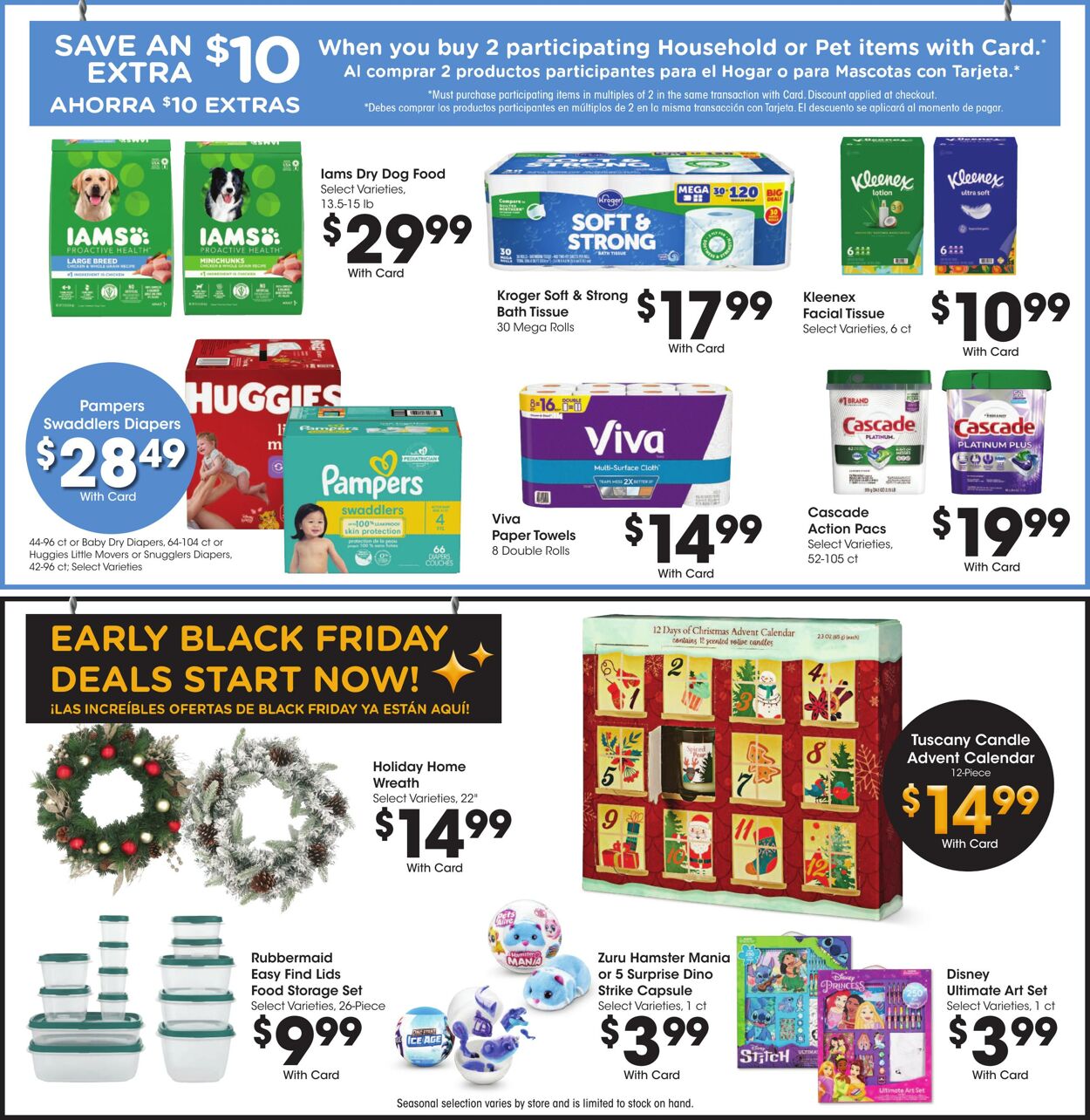 Weekly ad Smith’s Food and Drug 11/06/2024 - 11/12/2024