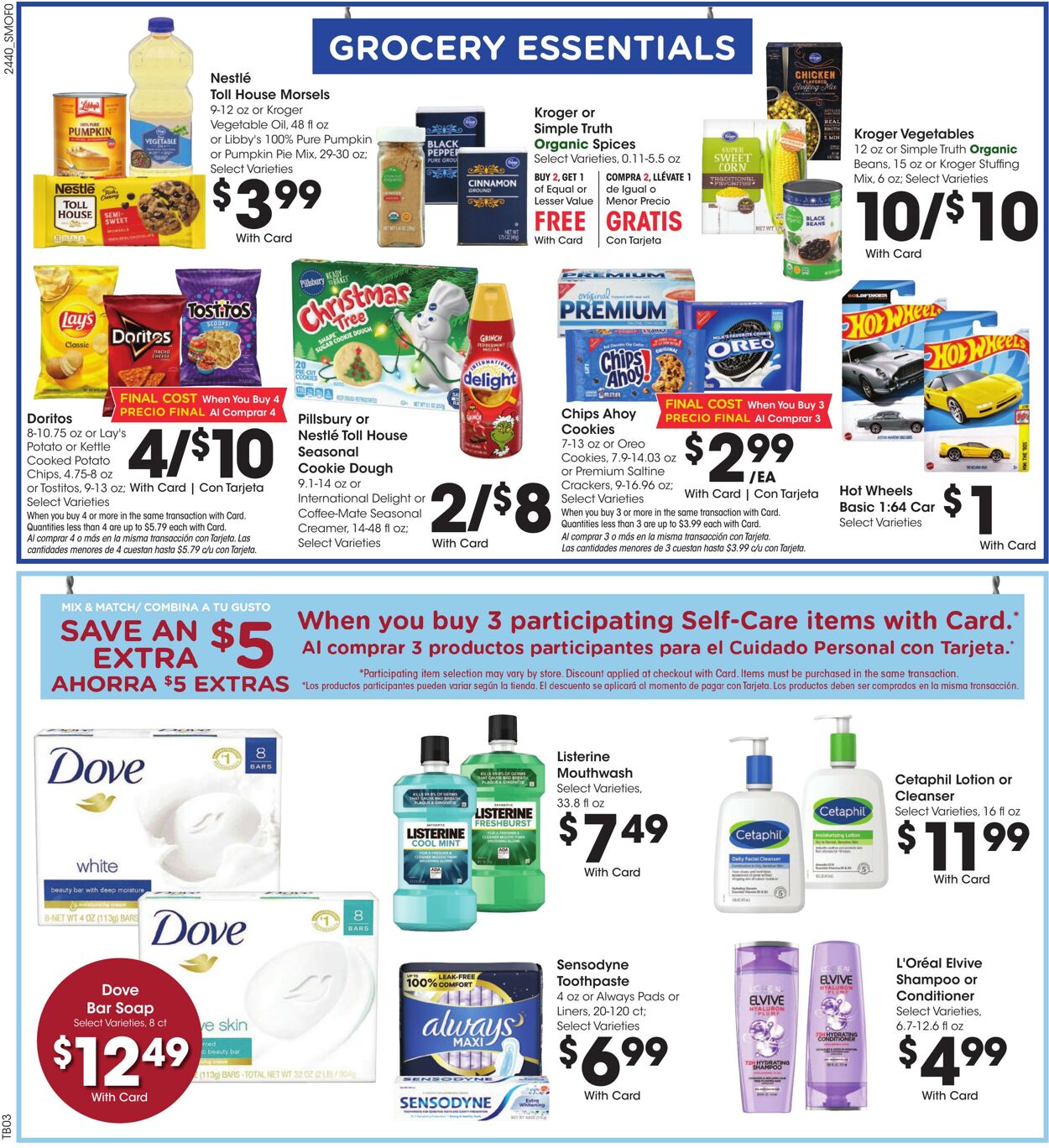 Weekly ad Smith’s Food and Drug 11/06/2024 - 11/12/2024