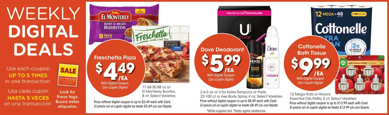 Weekly ad Smith’s Food and Drug 11/06/2024 - 11/12/2024