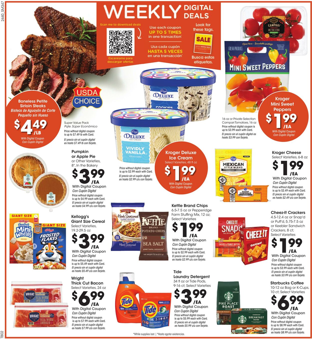 Weekly ad Smith’s Food and Drug 11/06/2024 - 11/12/2024