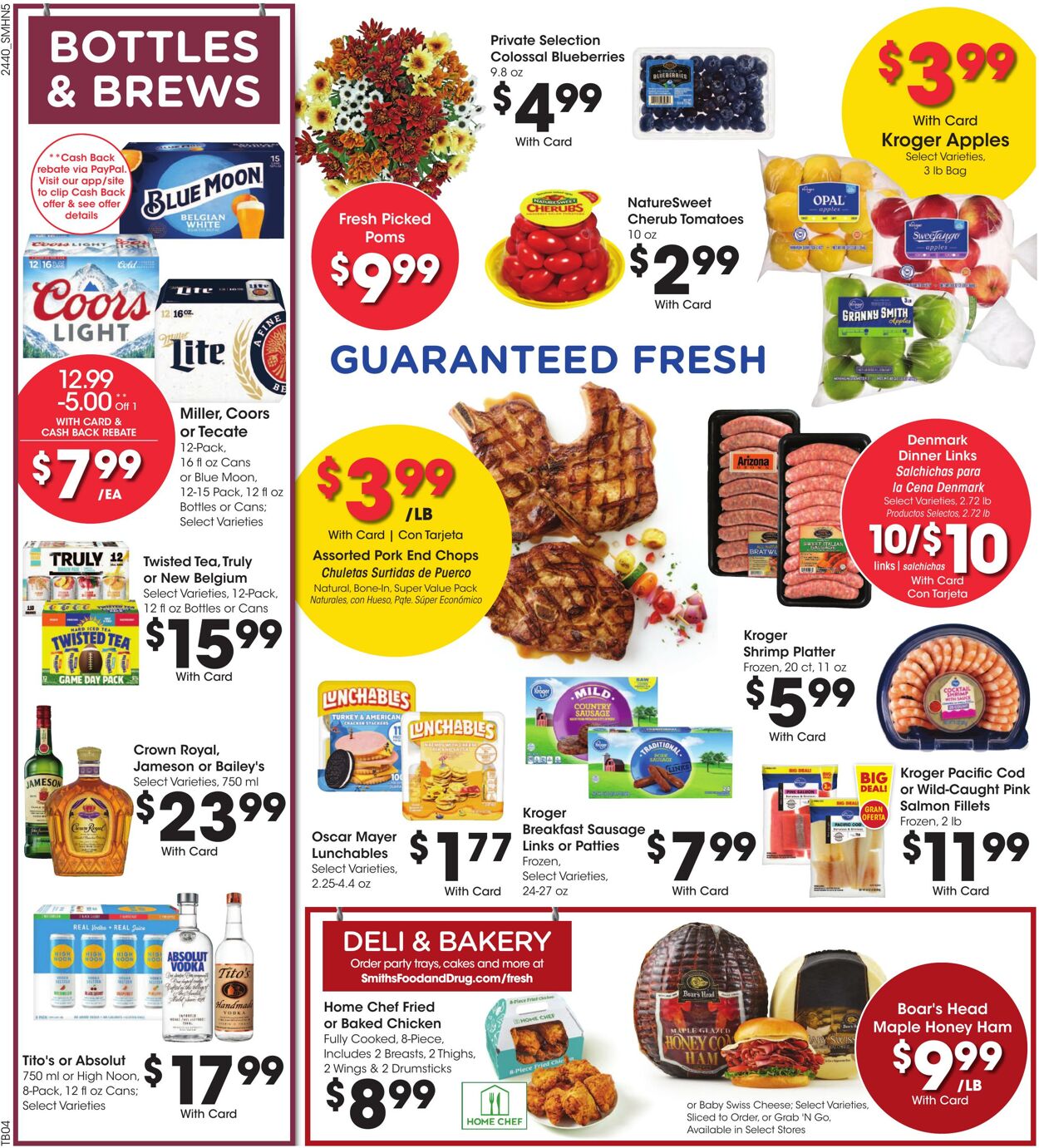 Weekly ad Smith’s Food and Drug 11/06/2024 - 11/12/2024