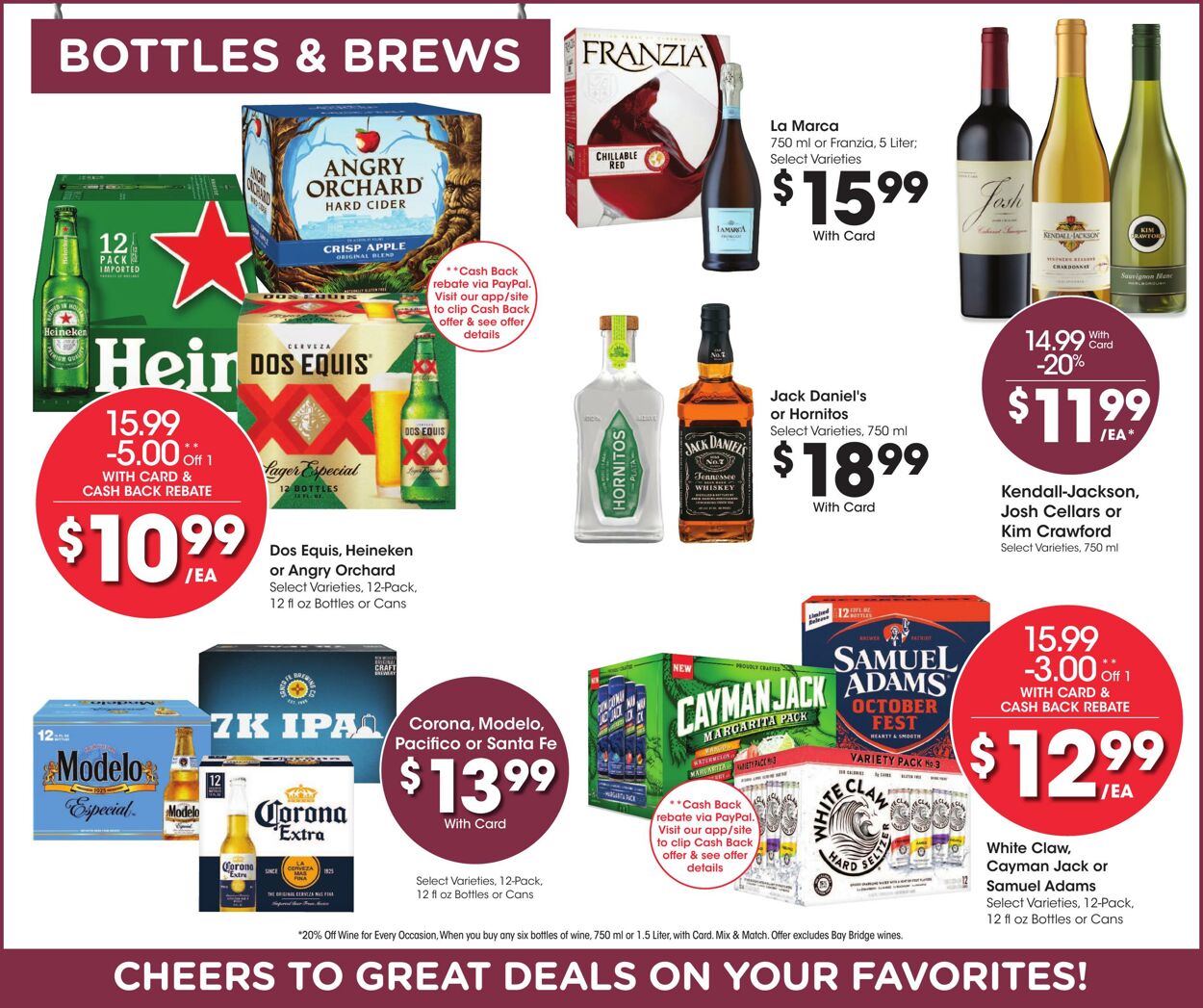 Weekly ad Smith’s Food and Drug 11/06/2024 - 11/12/2024