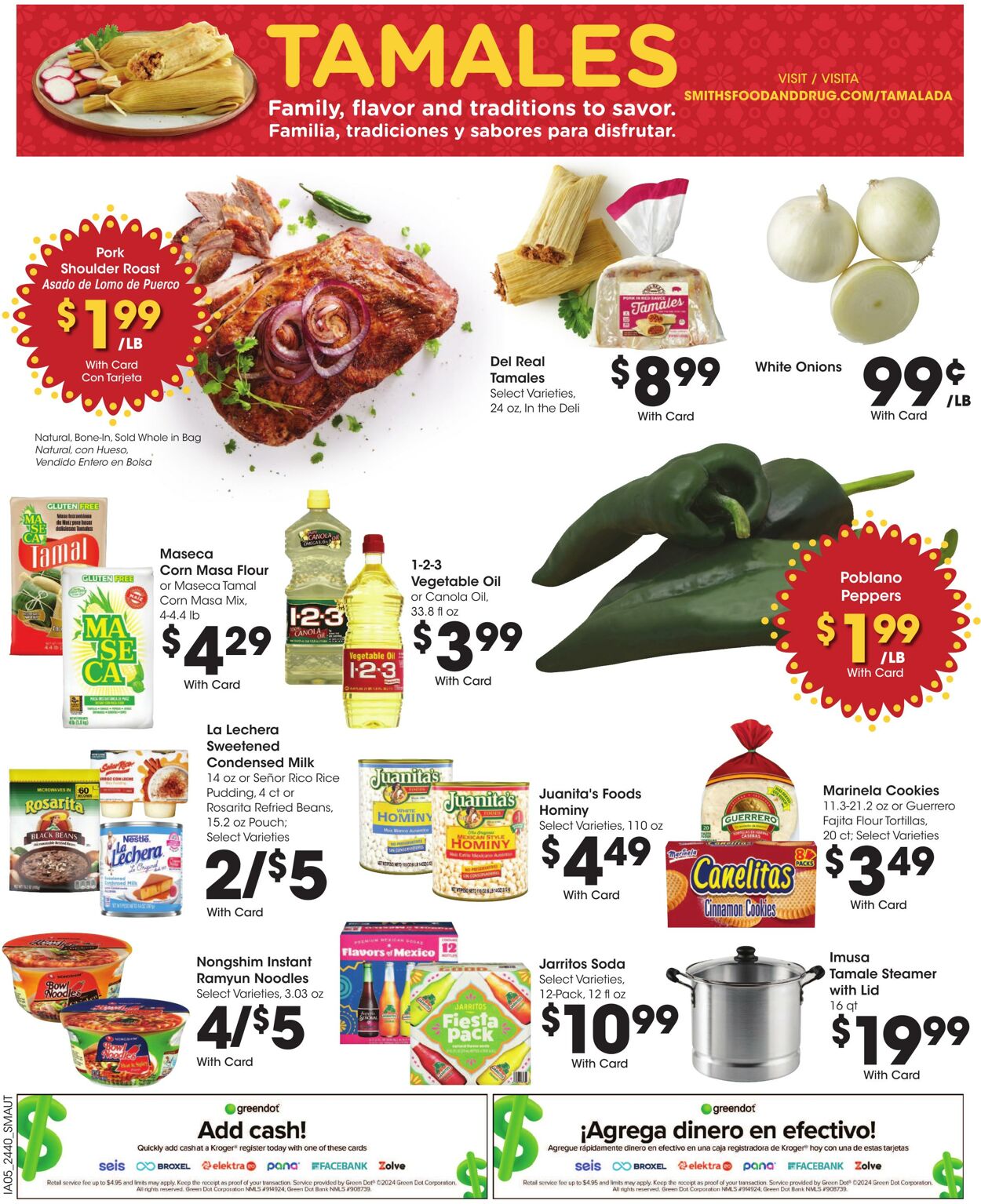 Weekly ad Smith’s Food and Drug 11/06/2024 - 11/12/2024