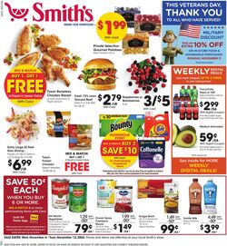 Weekly ad Smith’s Food and Drug 10/30/2024 - 11/05/2024