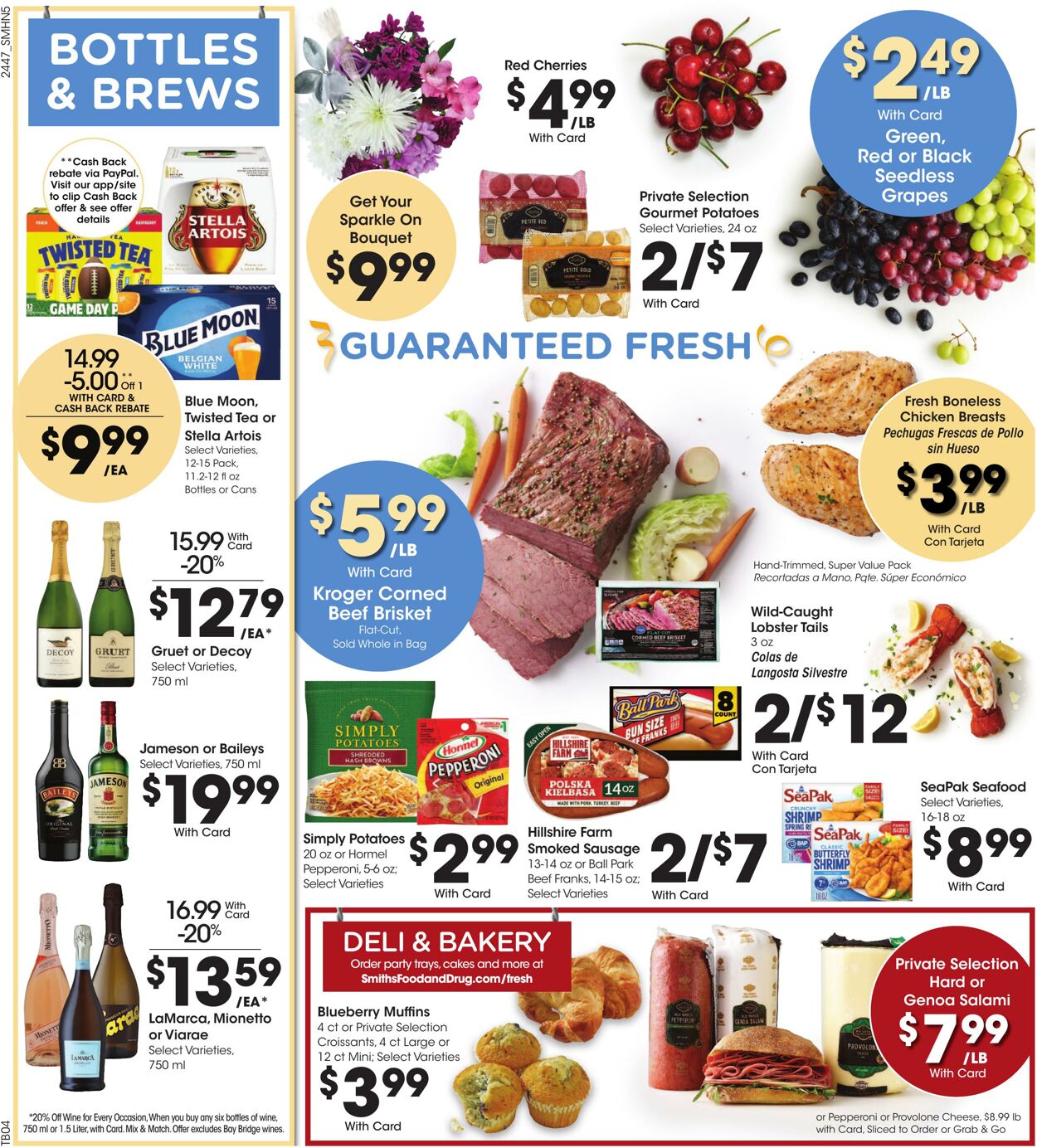 Weekly ad Smith’s Food and Drug 12/26/2024 - 01/01/2025