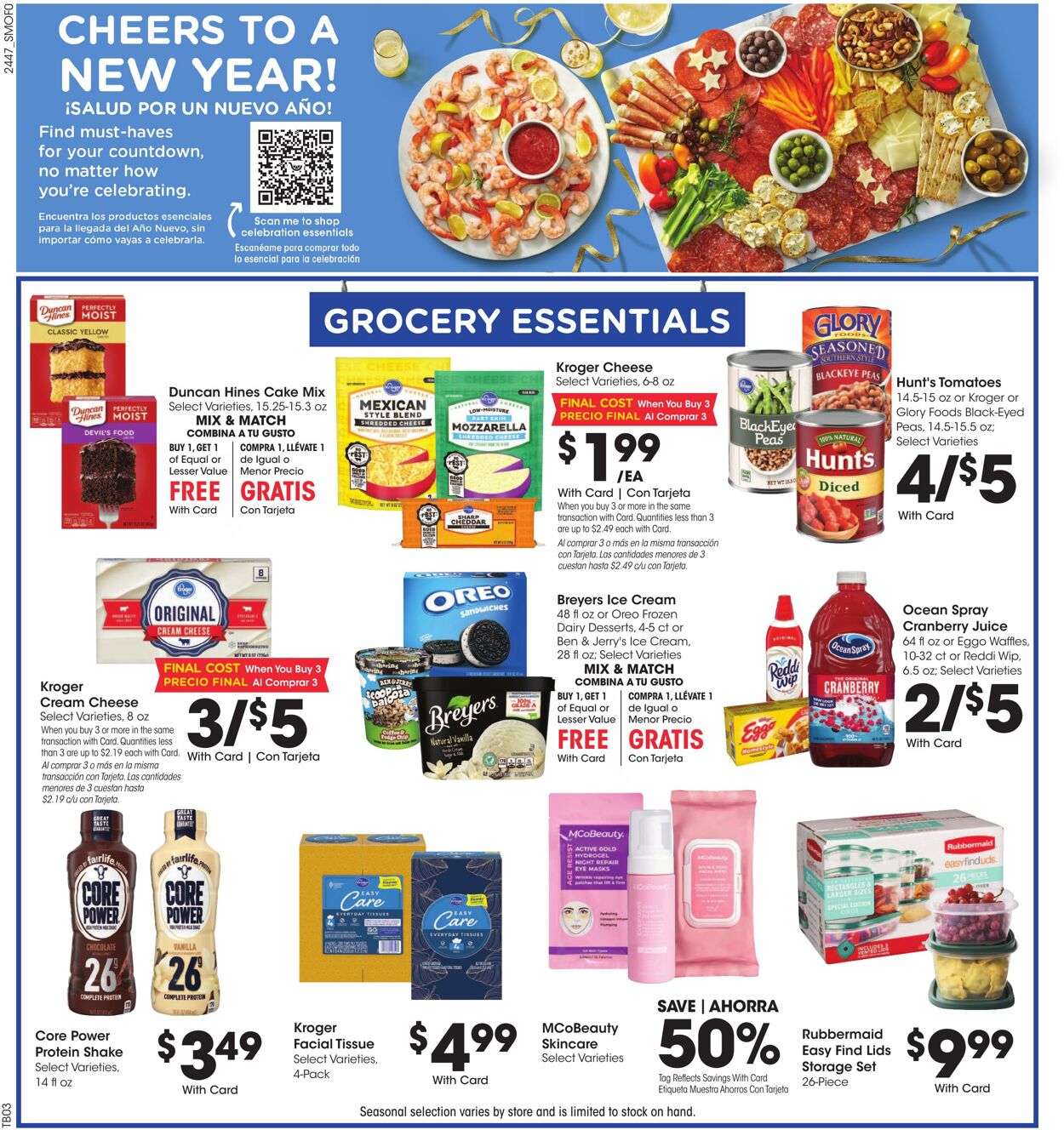 Weekly ad Smith’s Food and Drug 12/26/2024 - 01/01/2025