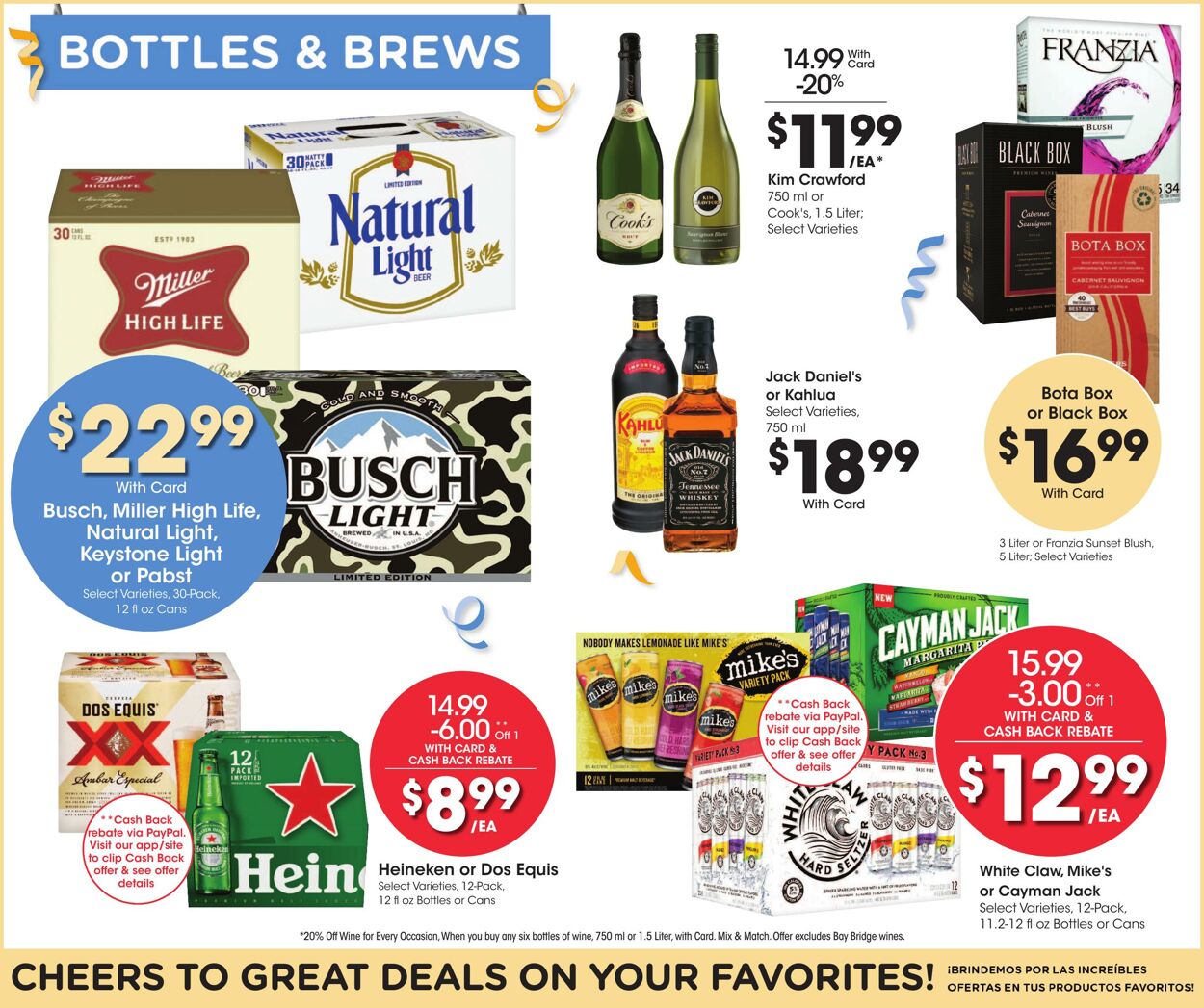 Weekly ad Smith’s Food and Drug 12/26/2024 - 01/01/2025