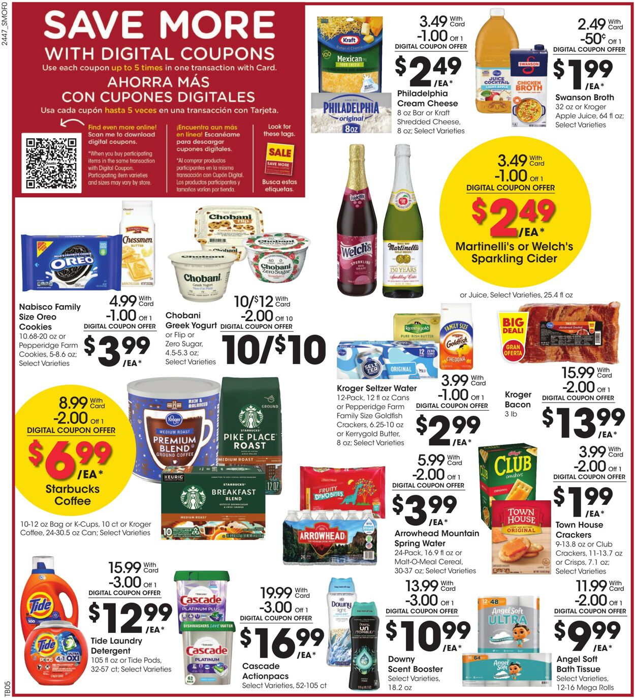 Weekly ad Smith’s Food and Drug 12/26/2024 - 01/01/2025