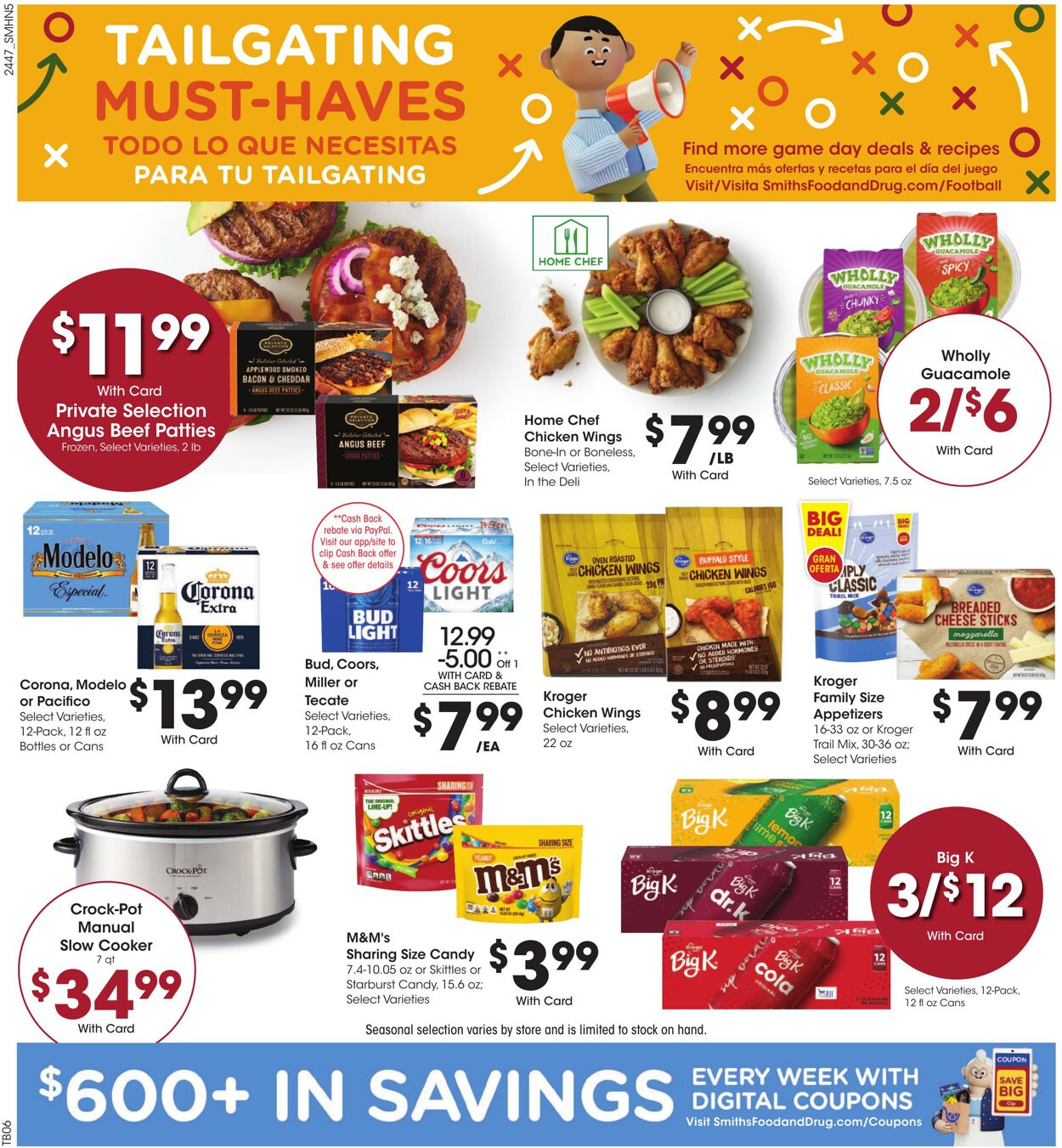 Weekly ad Smith’s Food and Drug 12/26/2024 - 01/01/2025