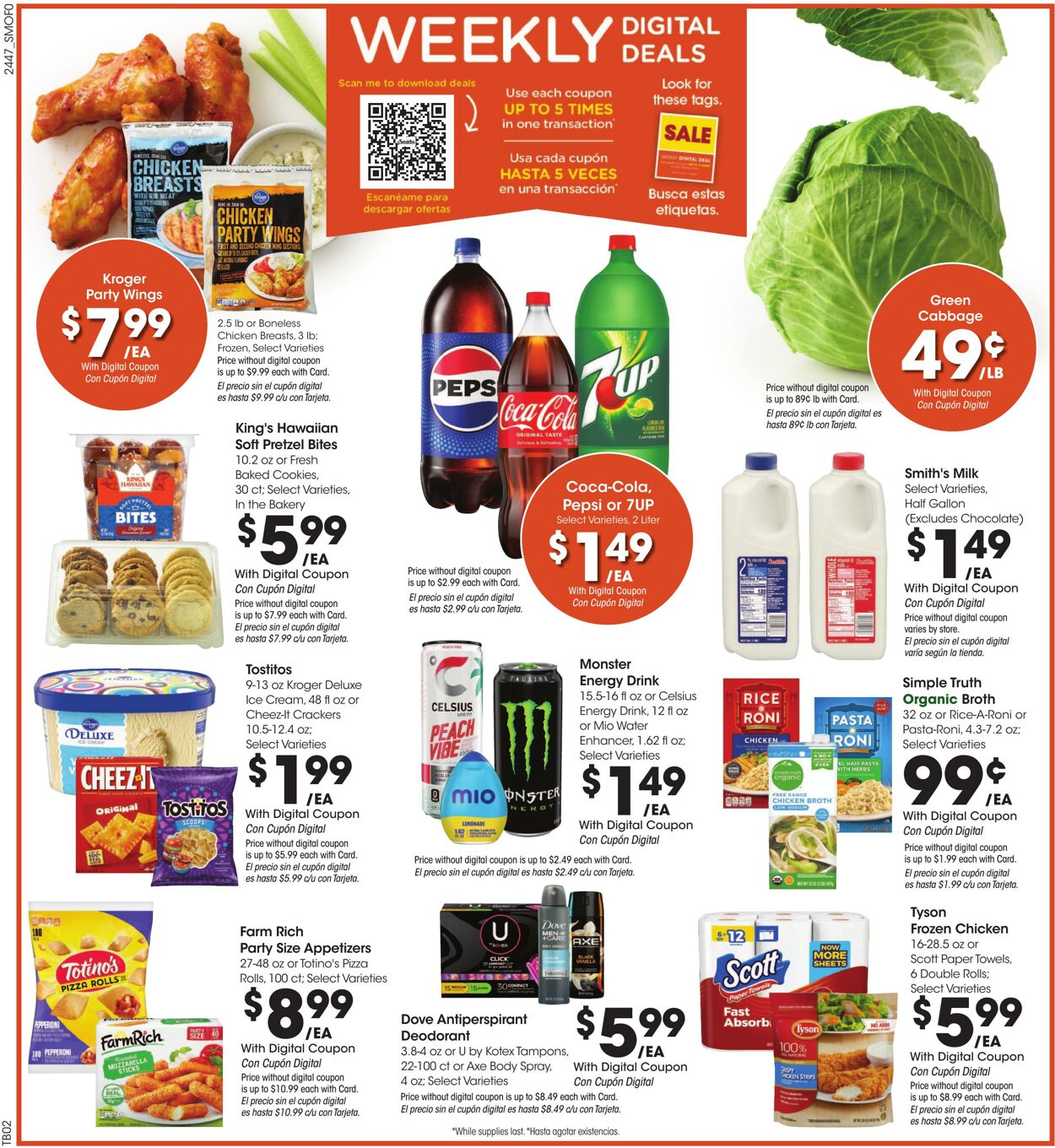 Weekly ad Smith’s Food and Drug 12/26/2024 - 01/01/2025