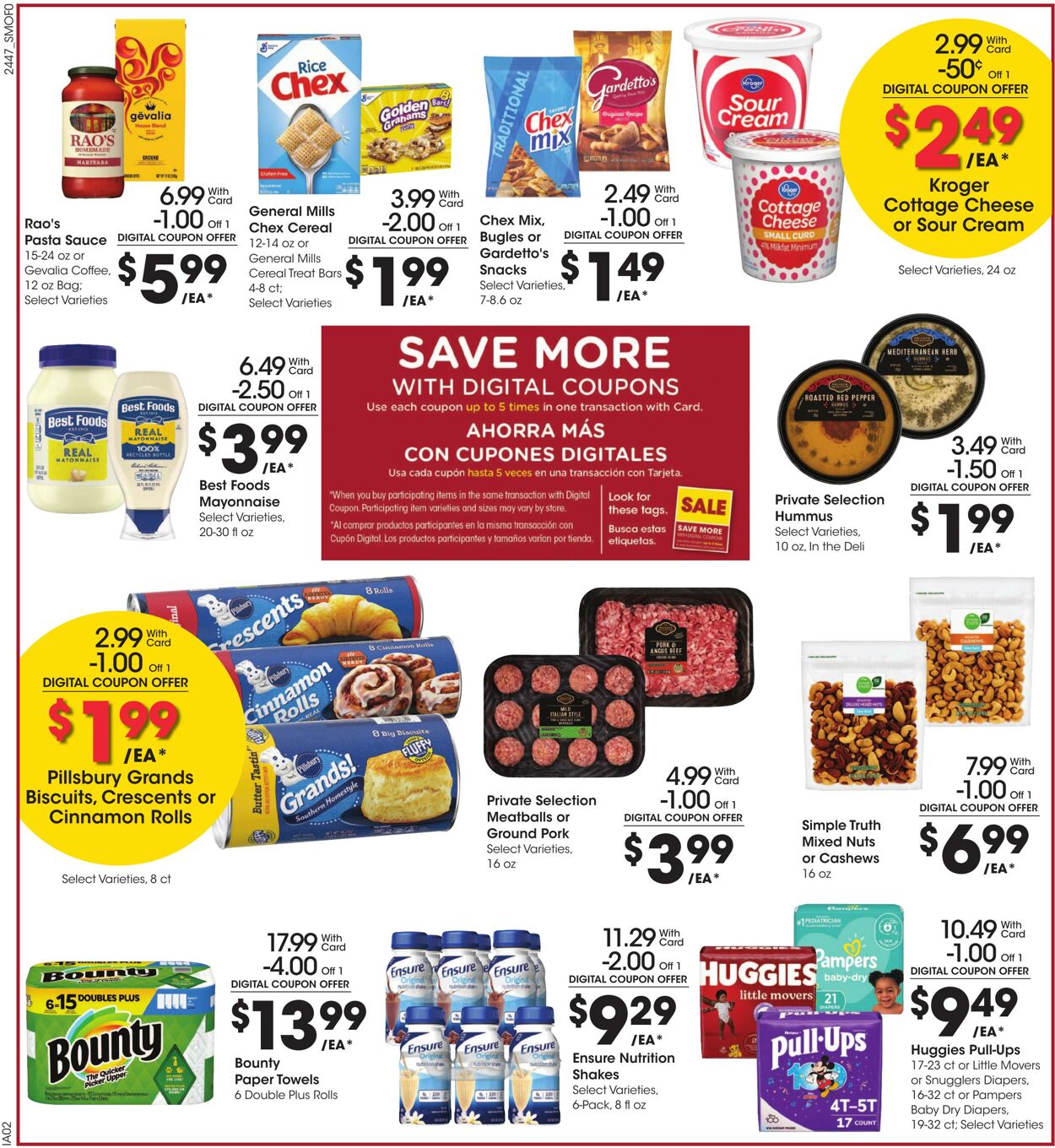 Weekly ad Smith’s Food and Drug 12/26/2024 - 01/01/2025