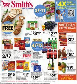 Weekly ad Smith’s Food and Drug 08/24/2022 - 08/30/2022