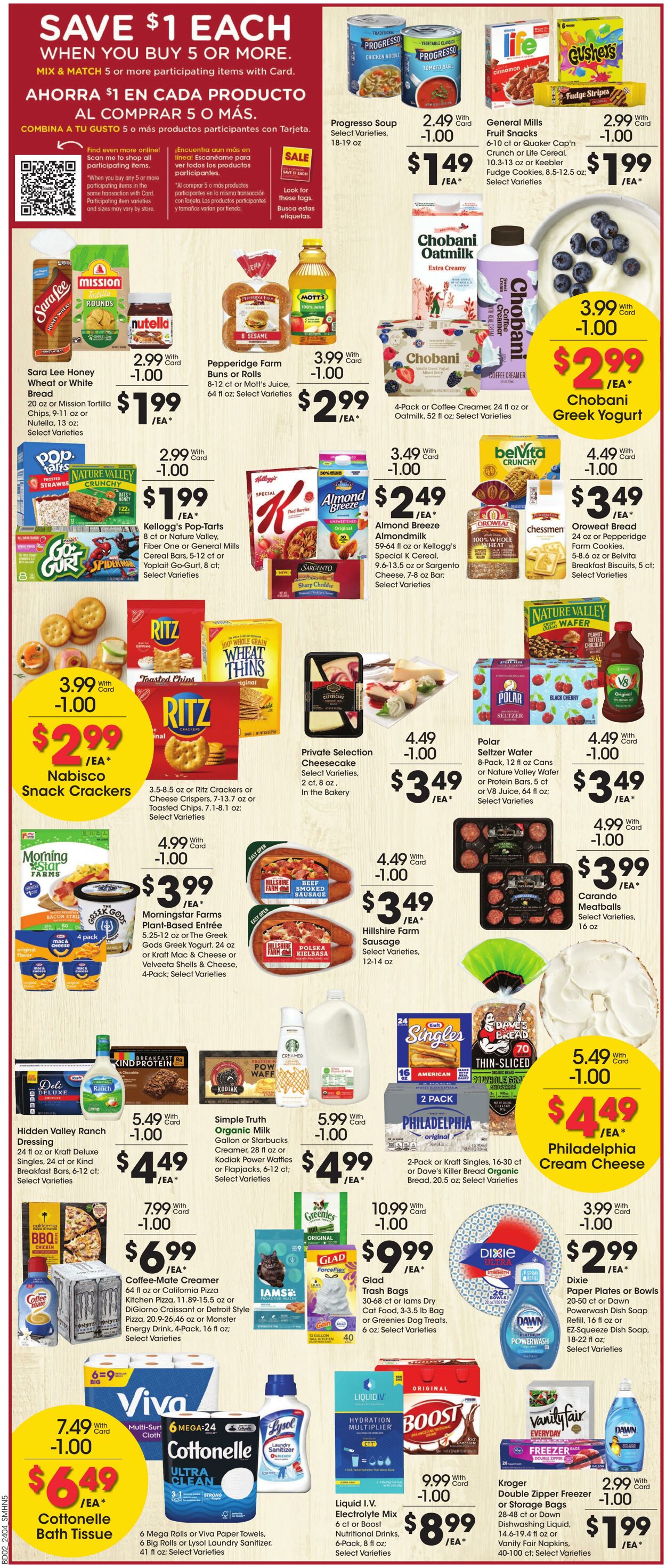Weekly ad Smith’s Food and Drug 02/28/2024 - 03/05/2024