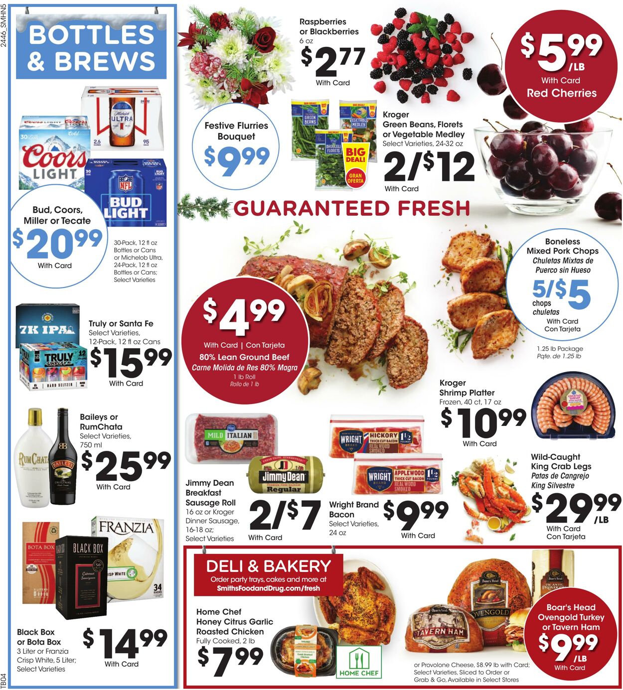 Weekly ad Smith’s Food and Drug 12/18/2024 - 12/24/2024