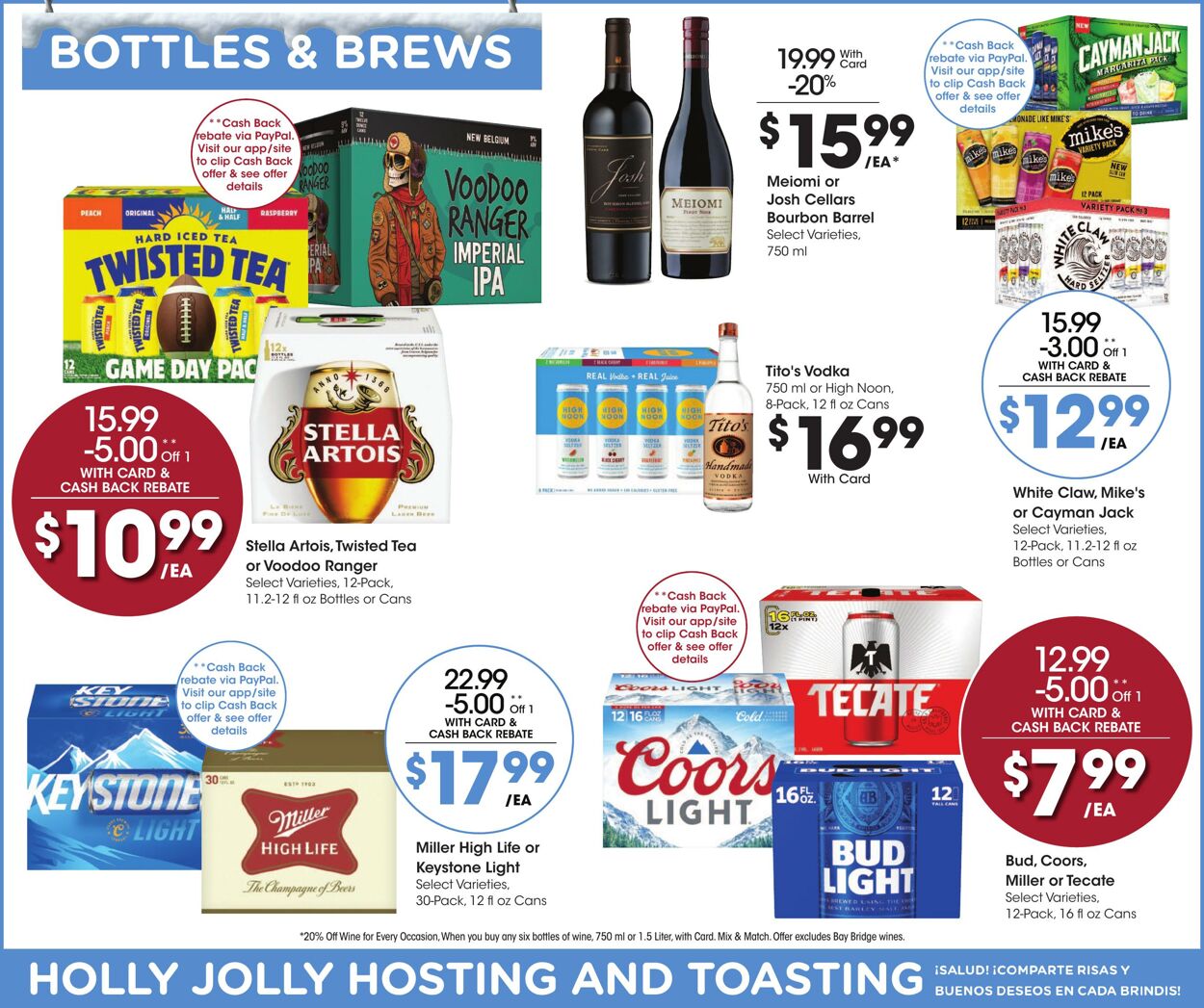 Weekly ad Smith’s Food and Drug 12/18/2024 - 12/24/2024