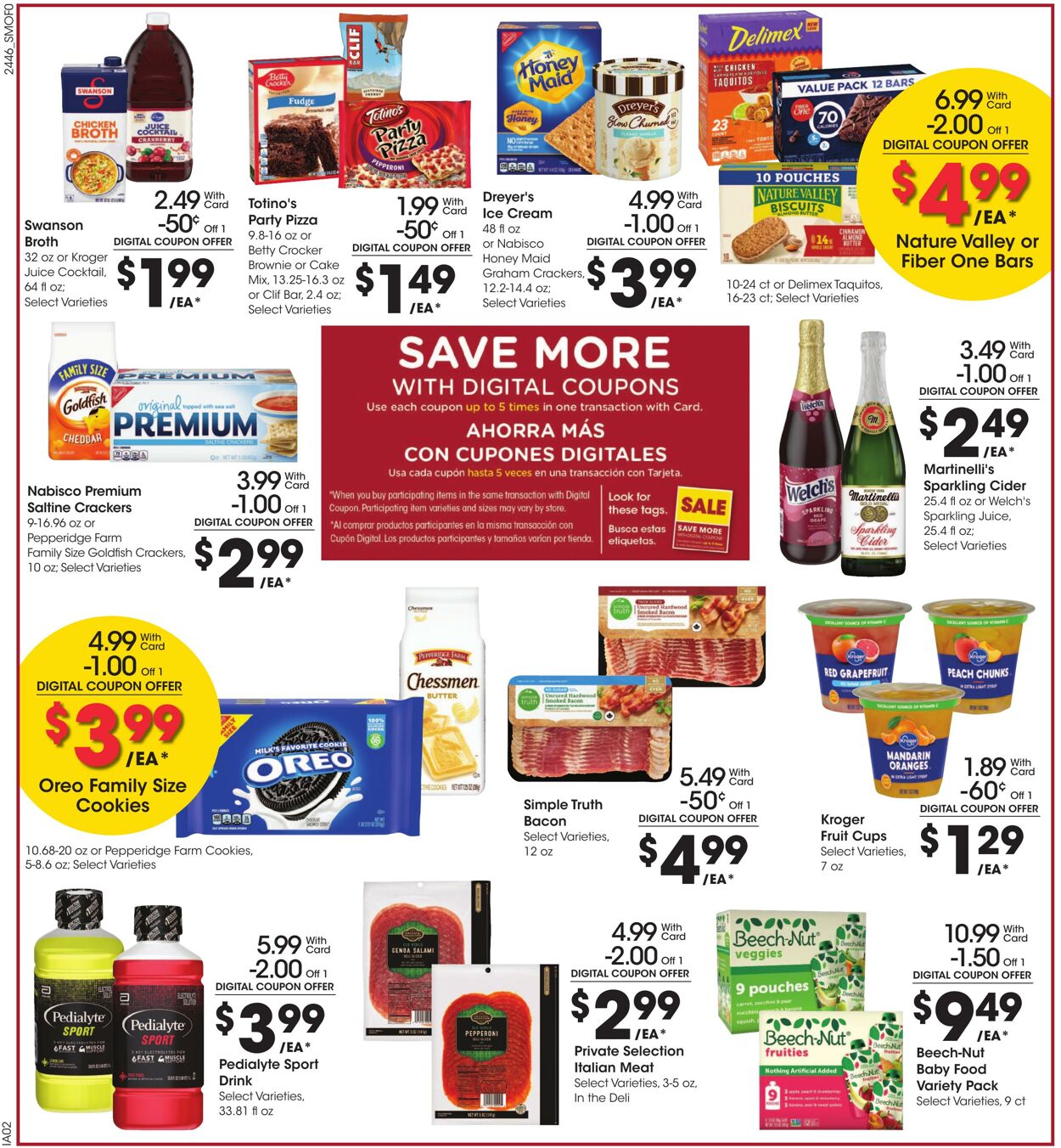 Weekly ad Smith’s Food and Drug 12/18/2024 - 12/24/2024