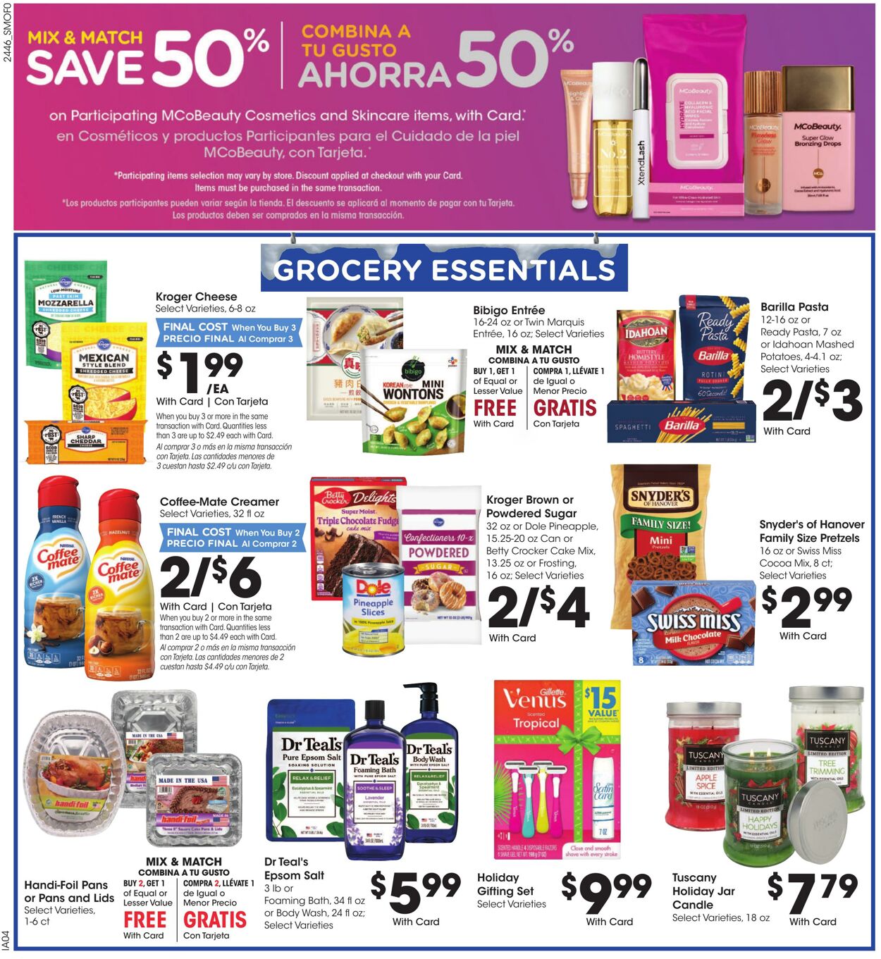 Weekly ad Smith’s Food and Drug 12/18/2024 - 12/24/2024