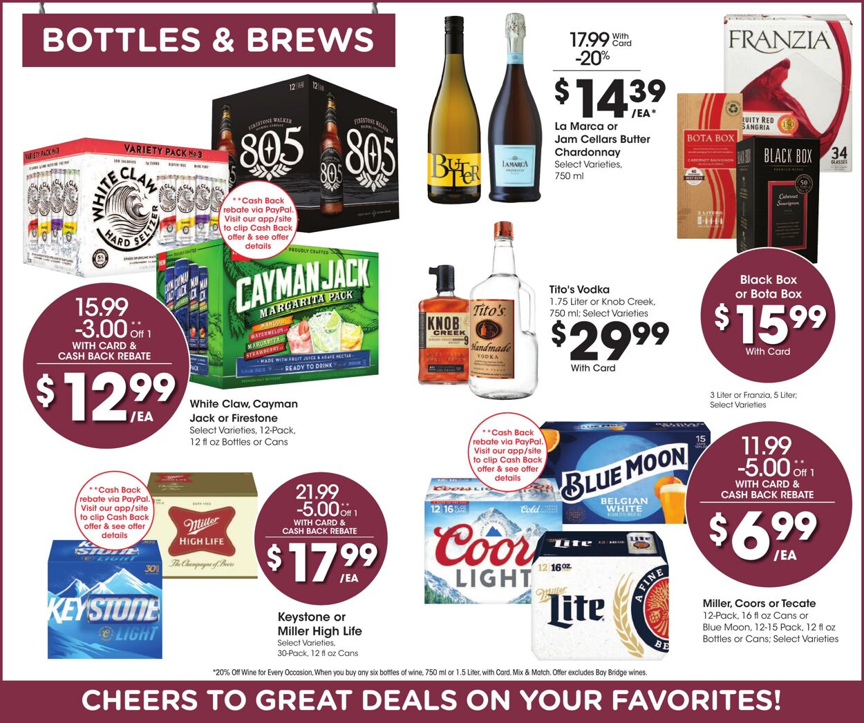 Weekly ad Smith’s Food and Drug 11/13/2024 - 11/19/2024