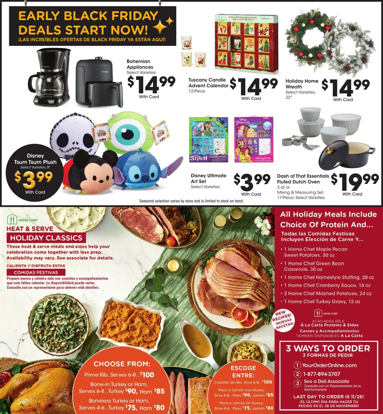 Weekly ad Smith’s Food and Drug 11/13/2024 - 11/19/2024