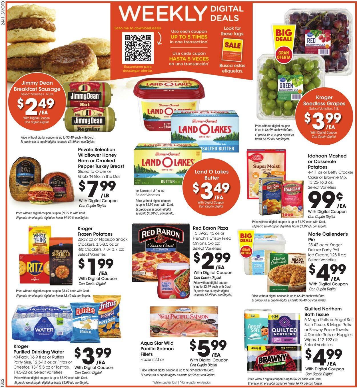 Weekly ad Smith’s Food and Drug 11/13/2024 - 11/19/2024