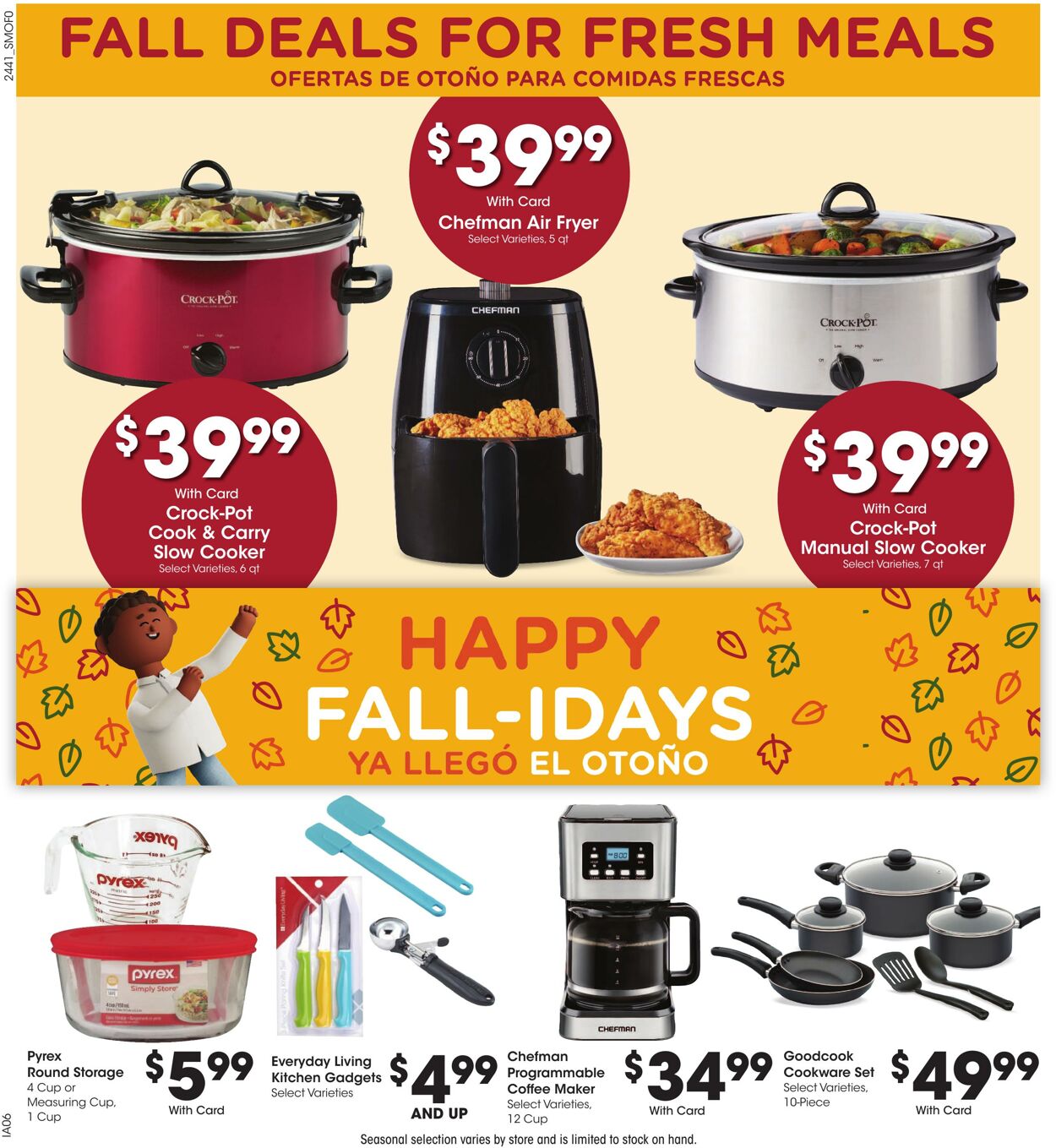 Weekly ad Smith’s Food and Drug 11/13/2024 - 11/19/2024