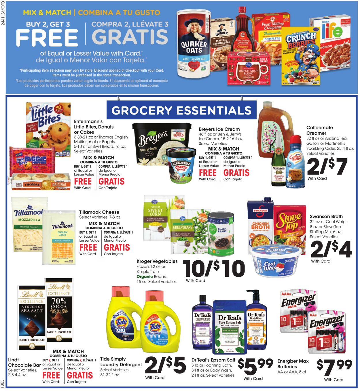 Weekly ad Smith’s Food and Drug 11/13/2024 - 11/19/2024