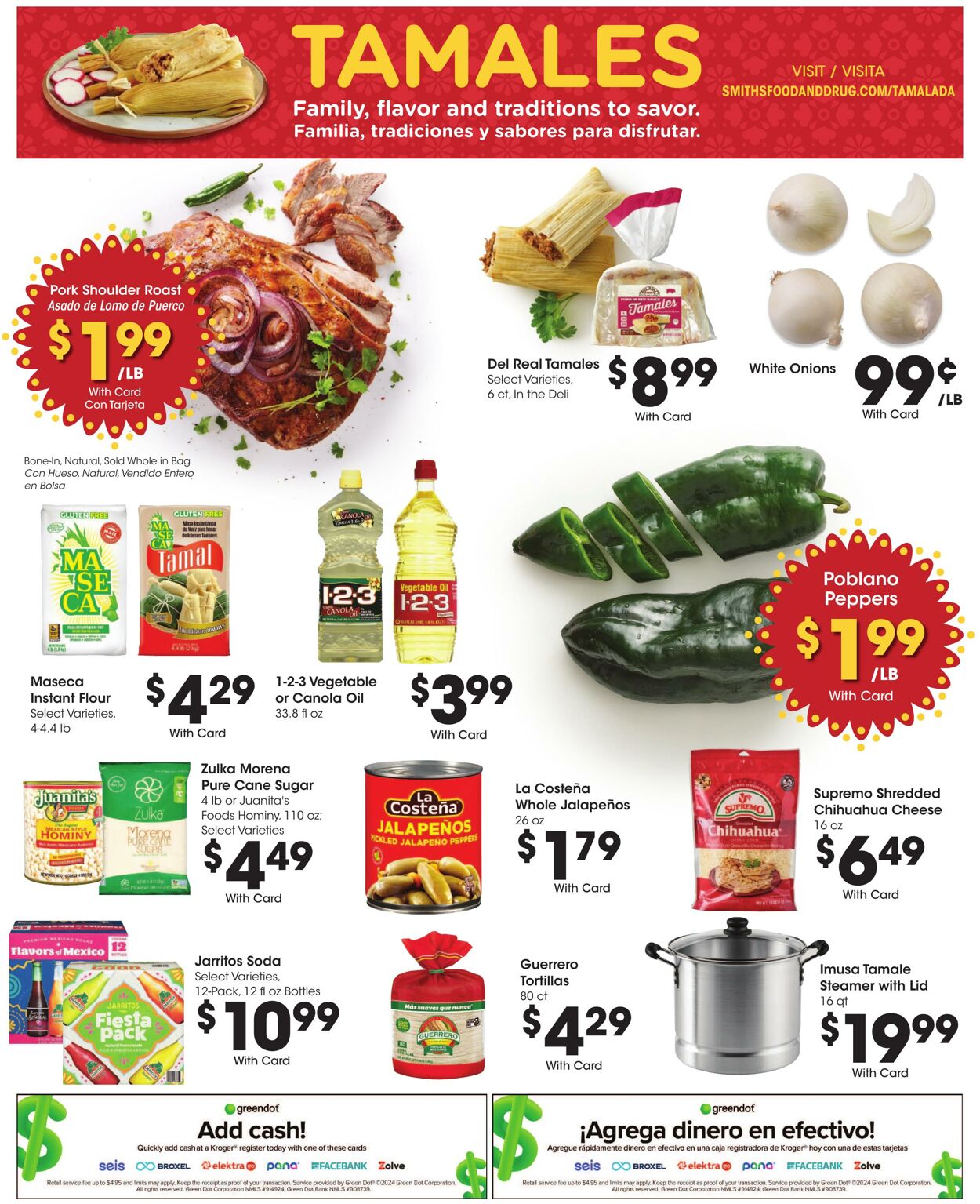 Weekly ad Smith’s Food and Drug 11/13/2024 - 11/19/2024