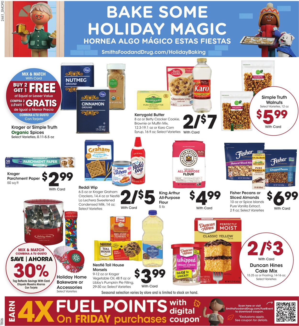 Weekly ad Smith’s Food and Drug 11/13/2024 - 11/19/2024